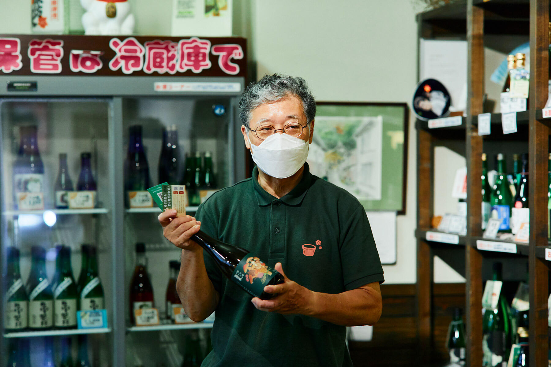 諏訪酒造CEOの東田雅彦さん