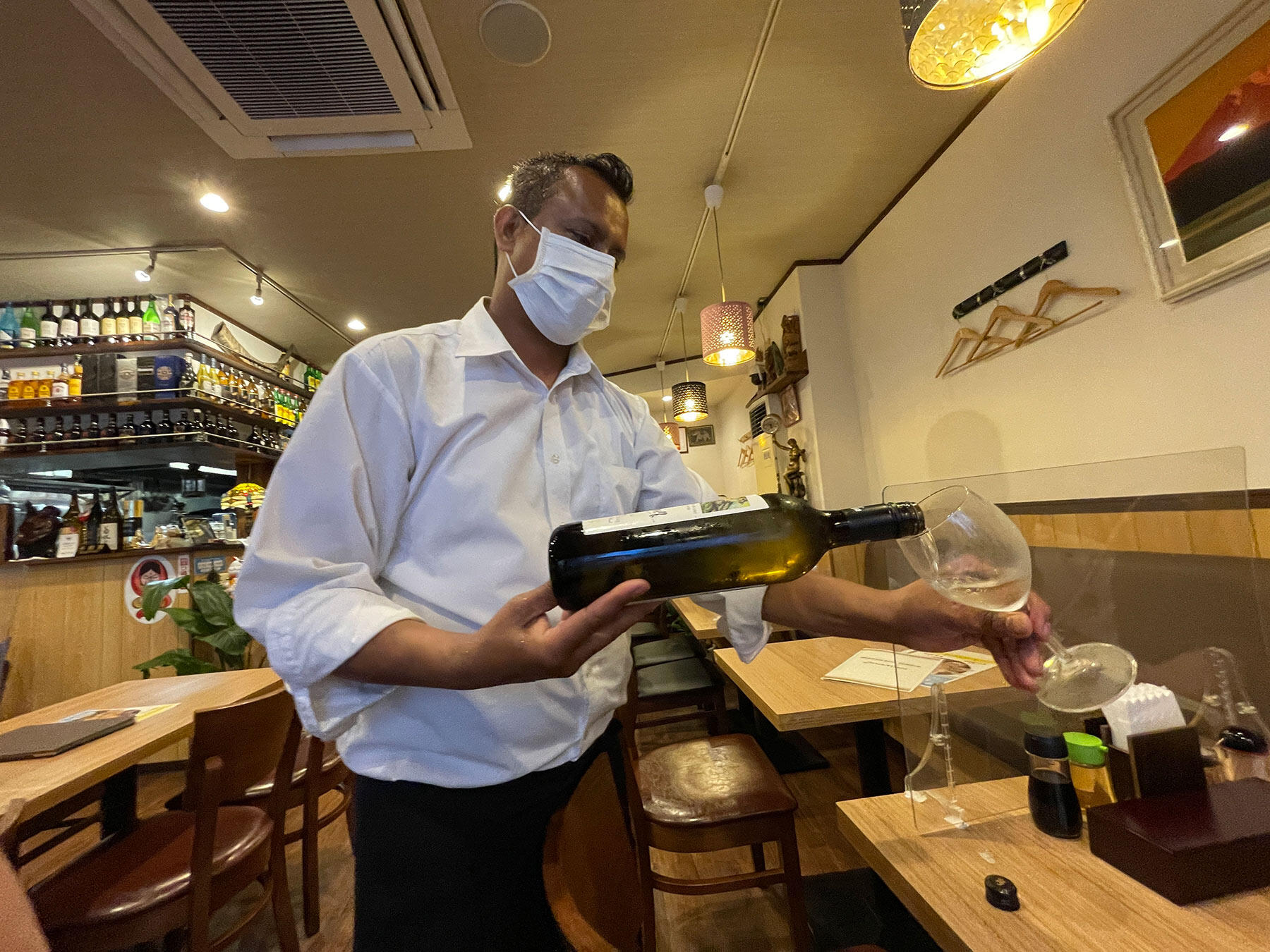 店長のサプコタさん