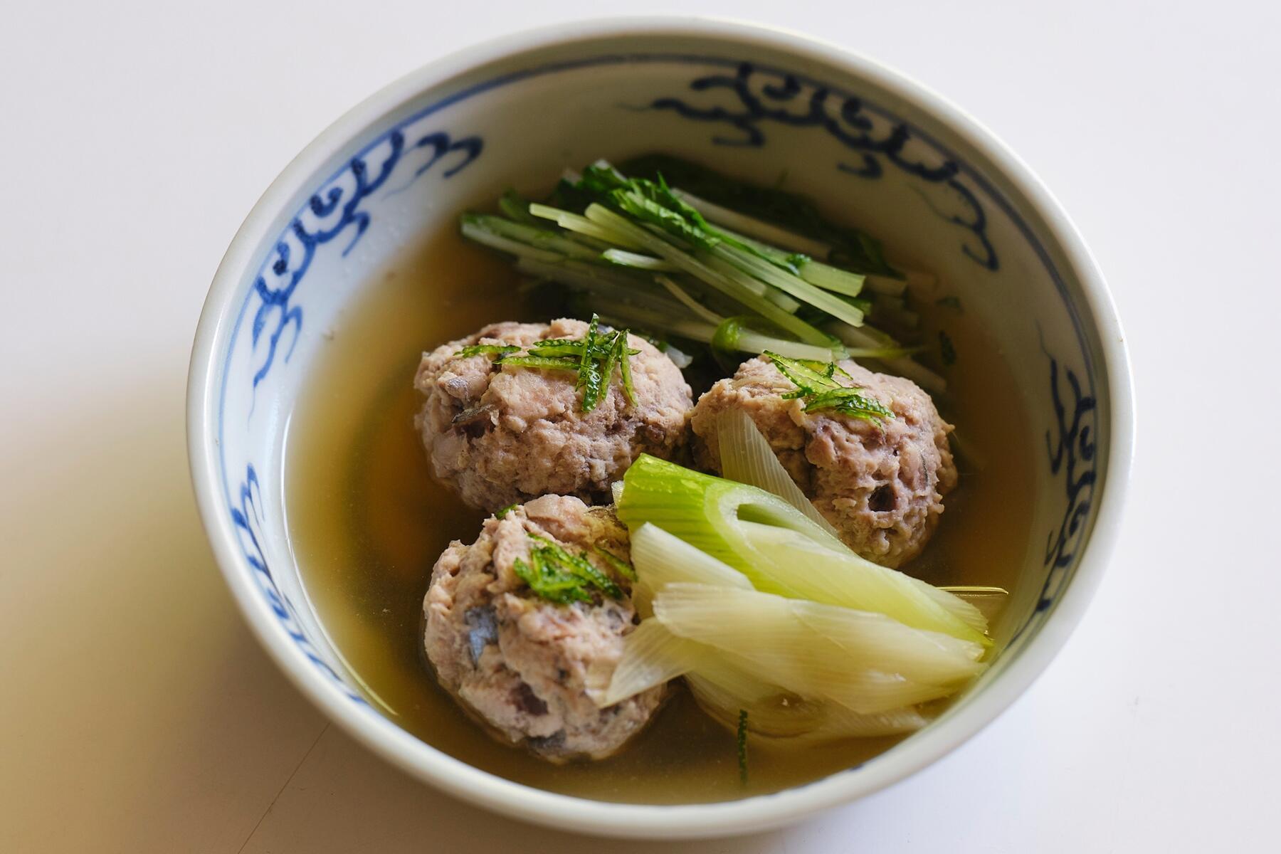 さんまのつみれ