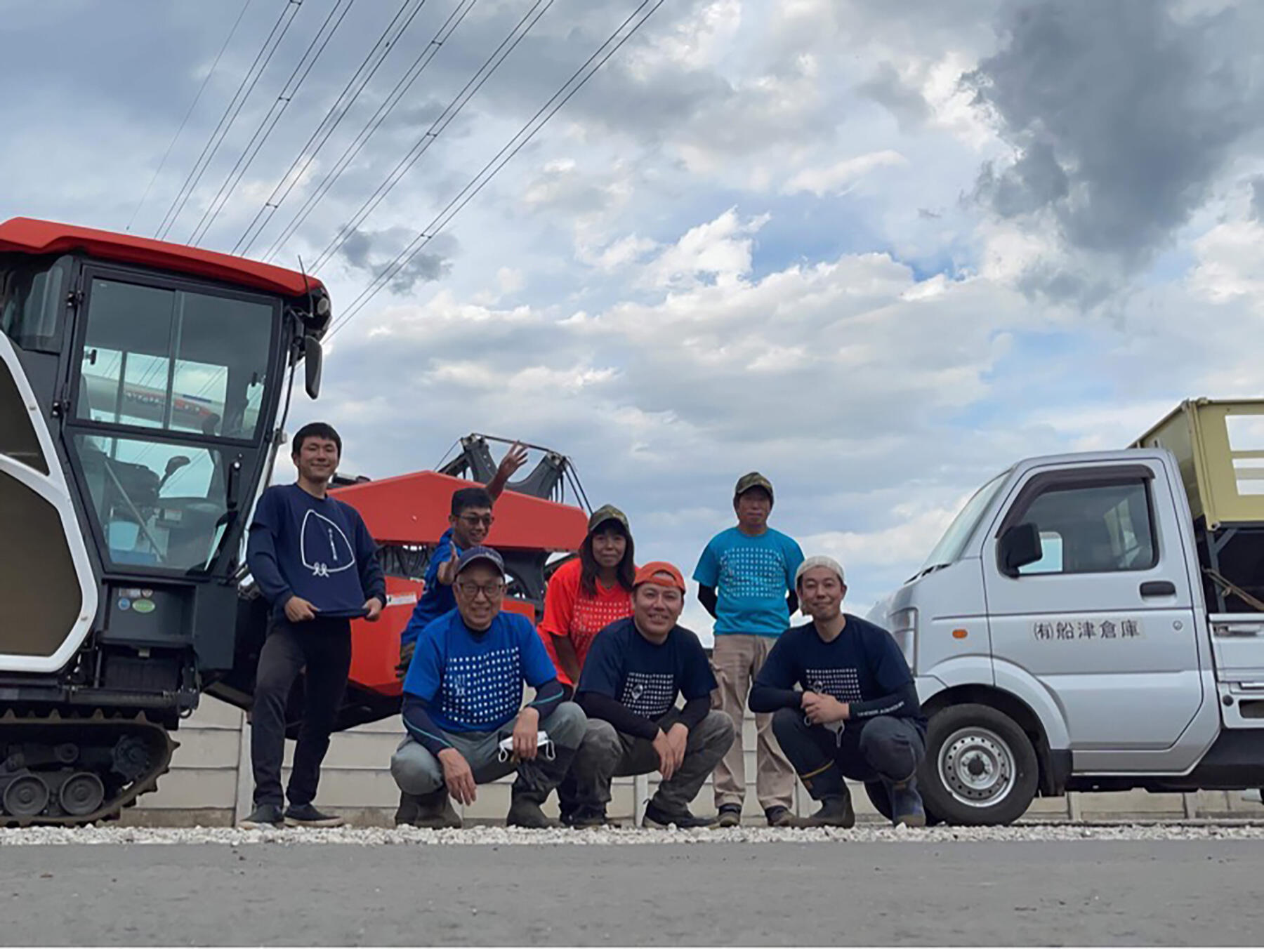 スタッフのみなさん