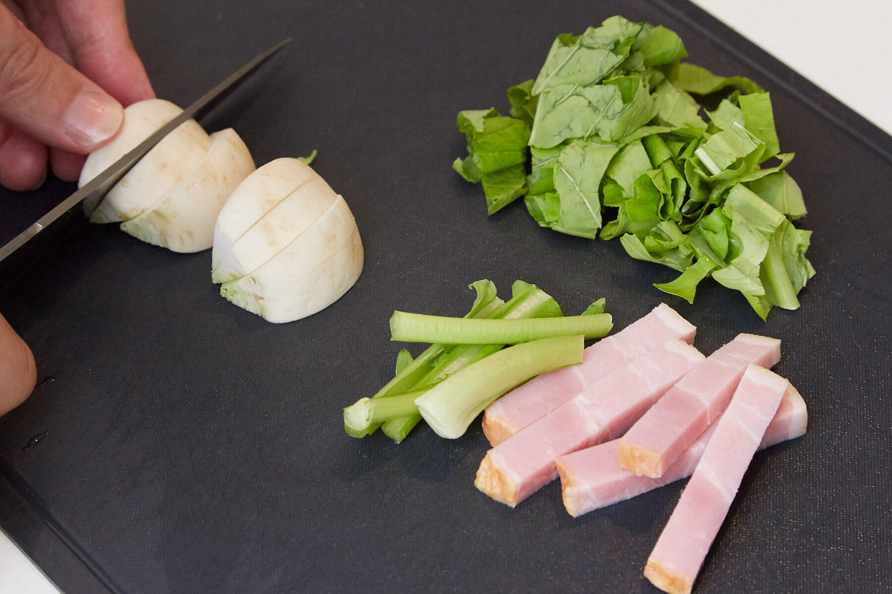 具材の下準備