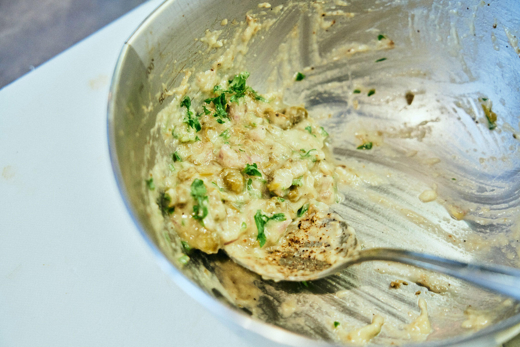 タルタルソースをつくる