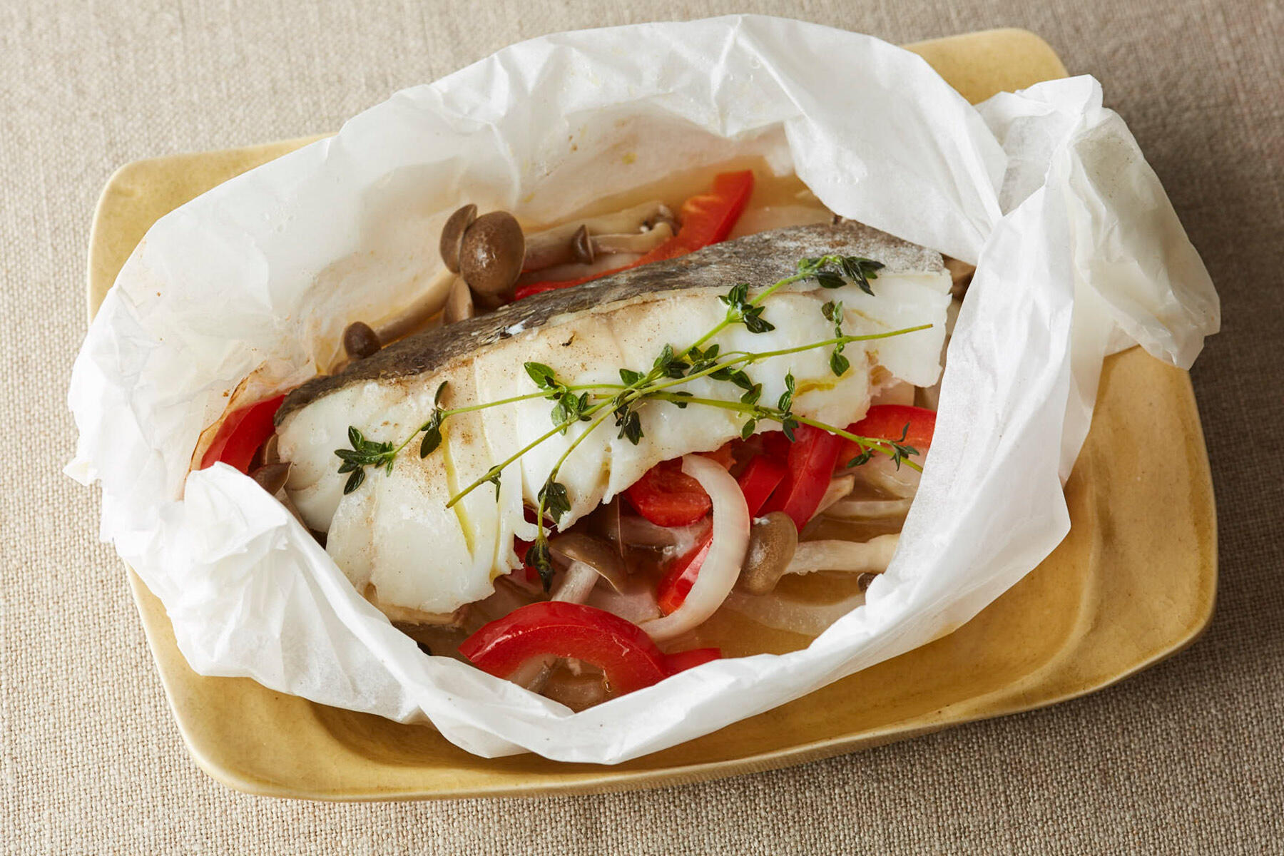 たらのパピヨット