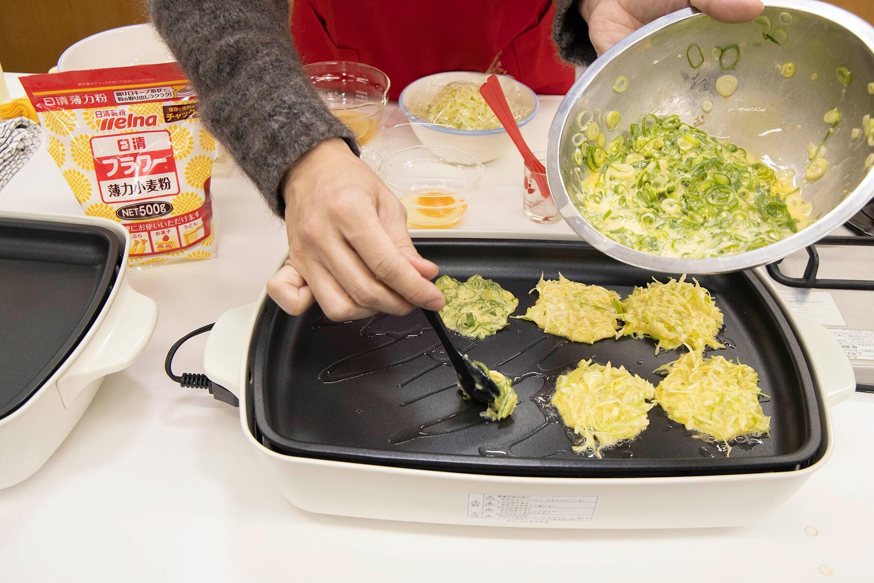 「こつまみ焼き」のベース