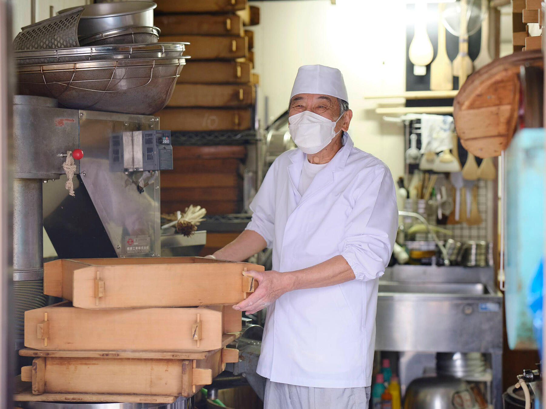主人の渡邊好樹さん