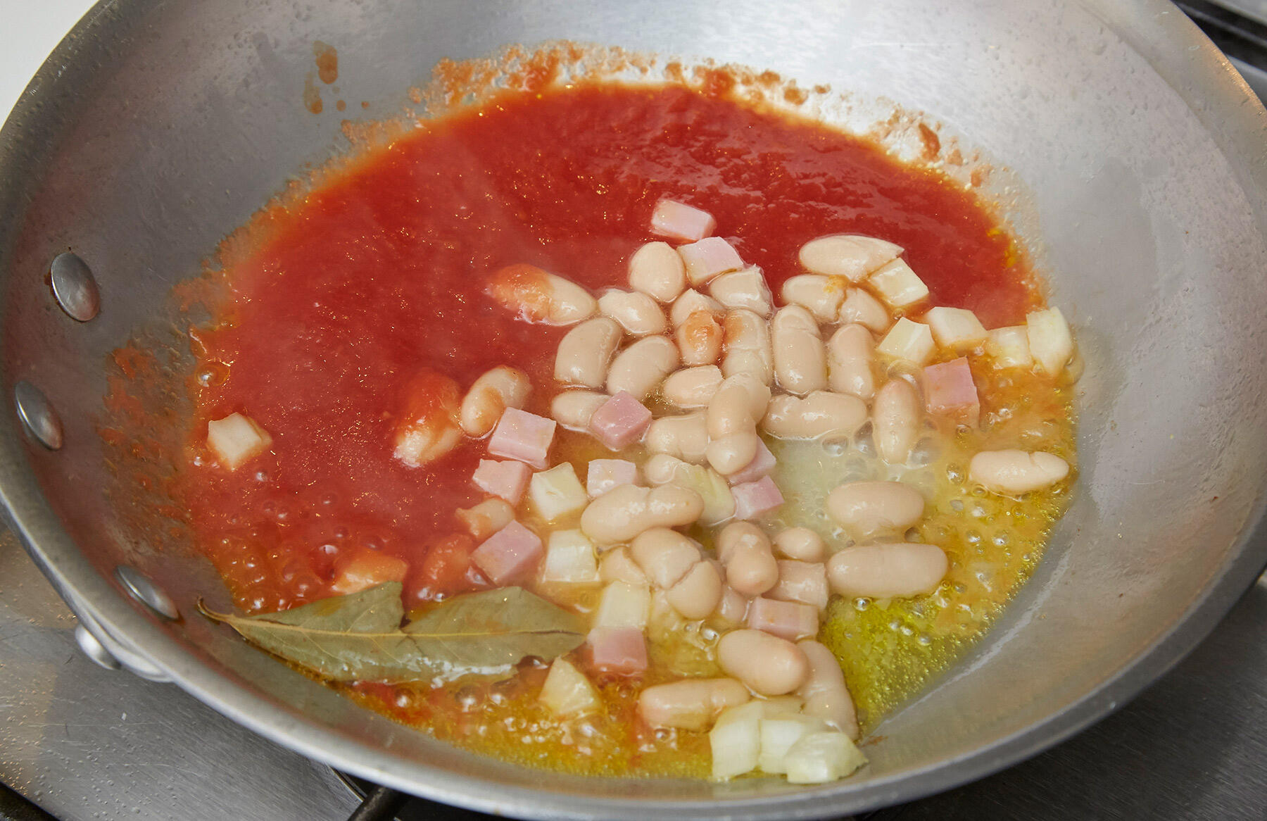 パッサータを入れる