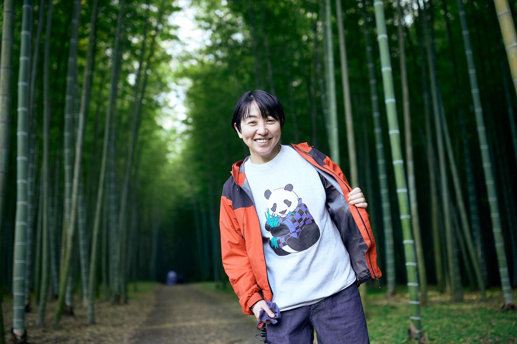 竹林久仁子さん