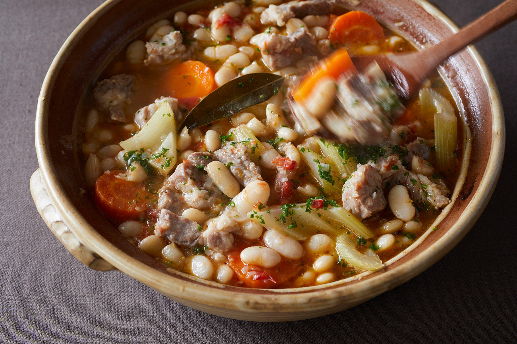 カスレ風煮込み