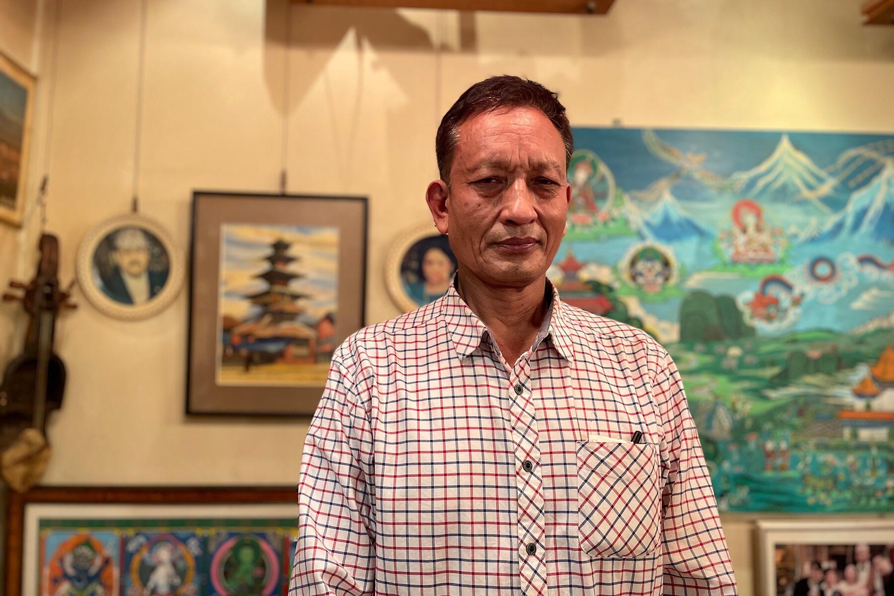 店主のシュレスタさん