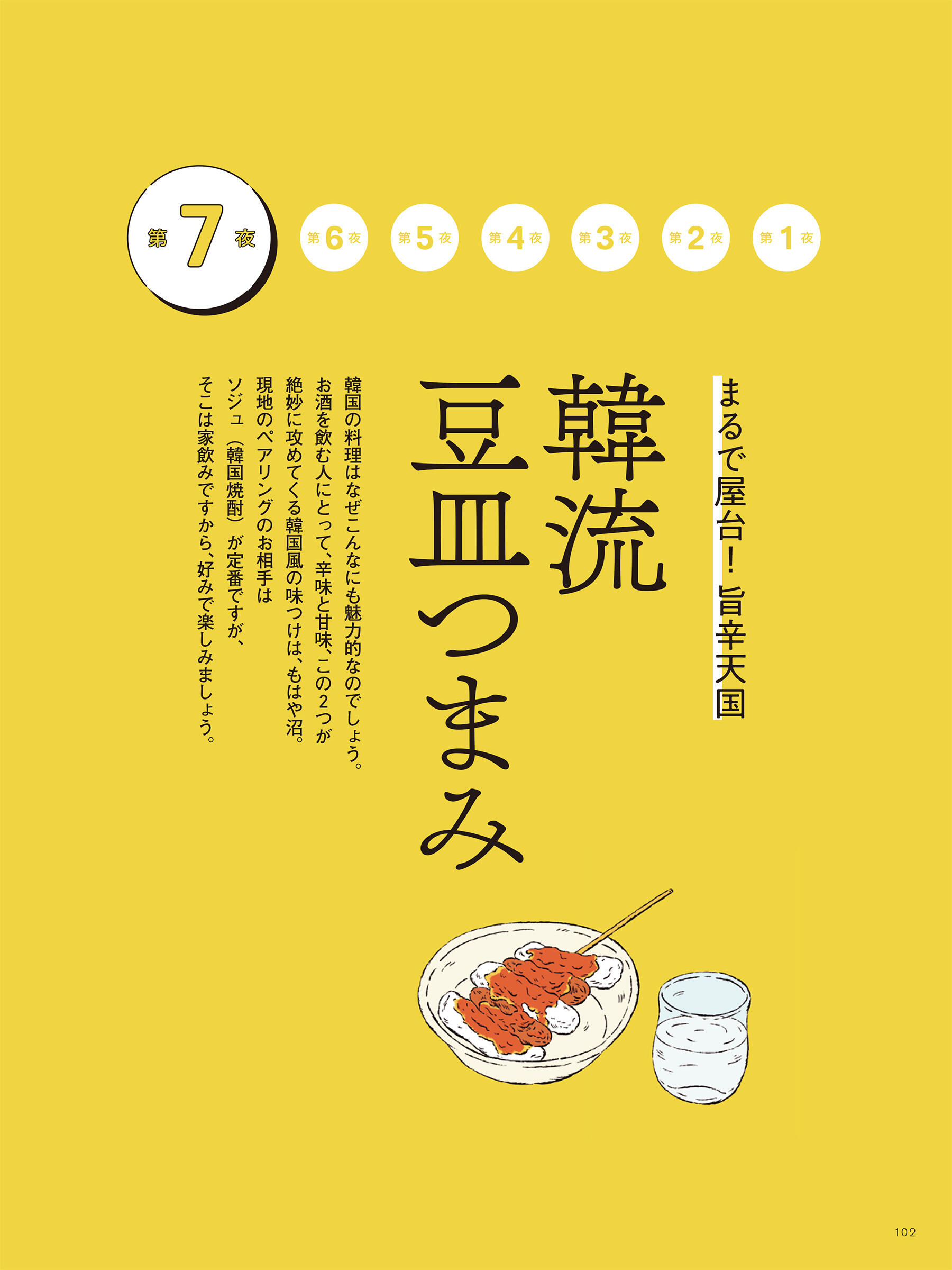 韓流豆皿つまみ