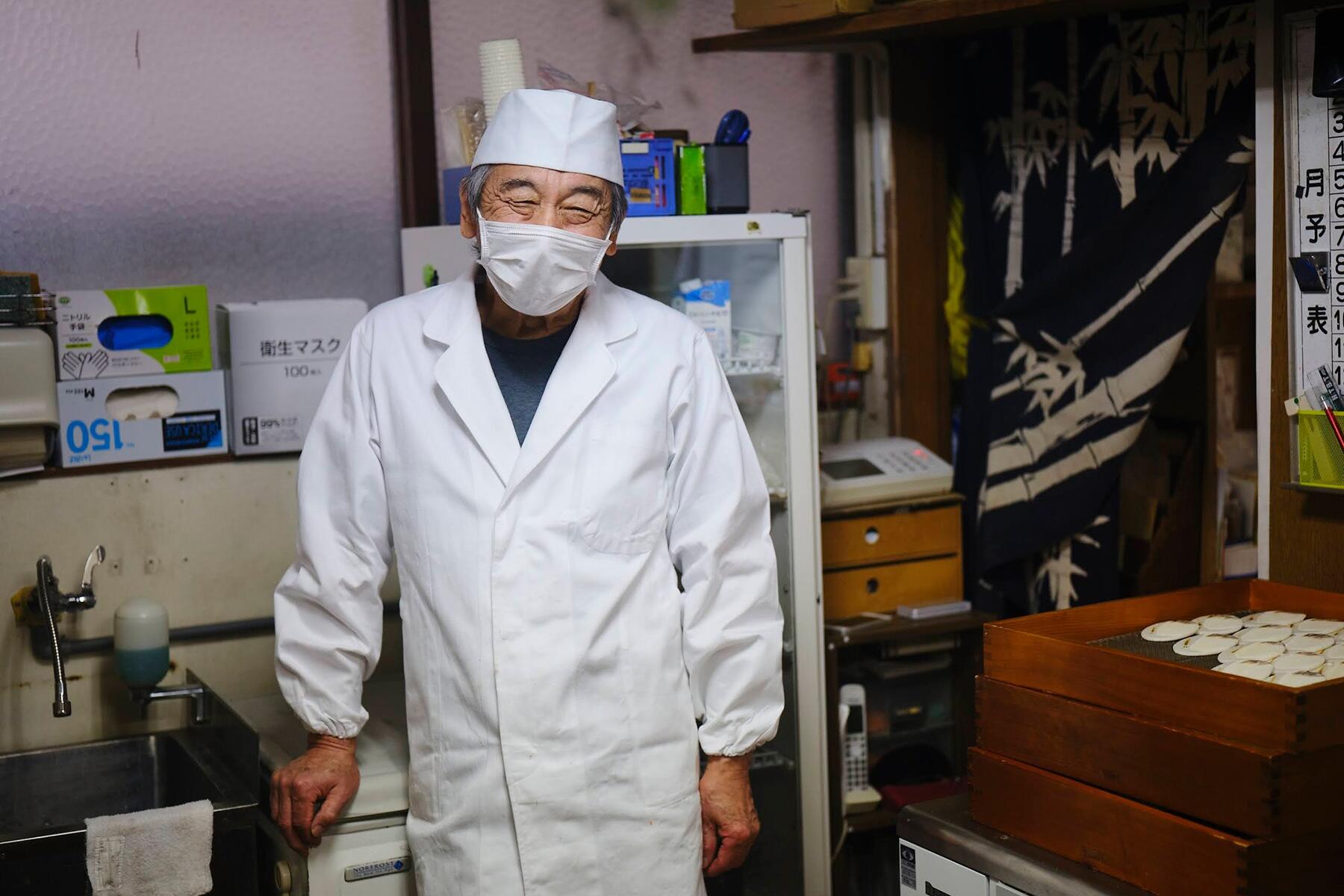 主人の渡邊好樹さん