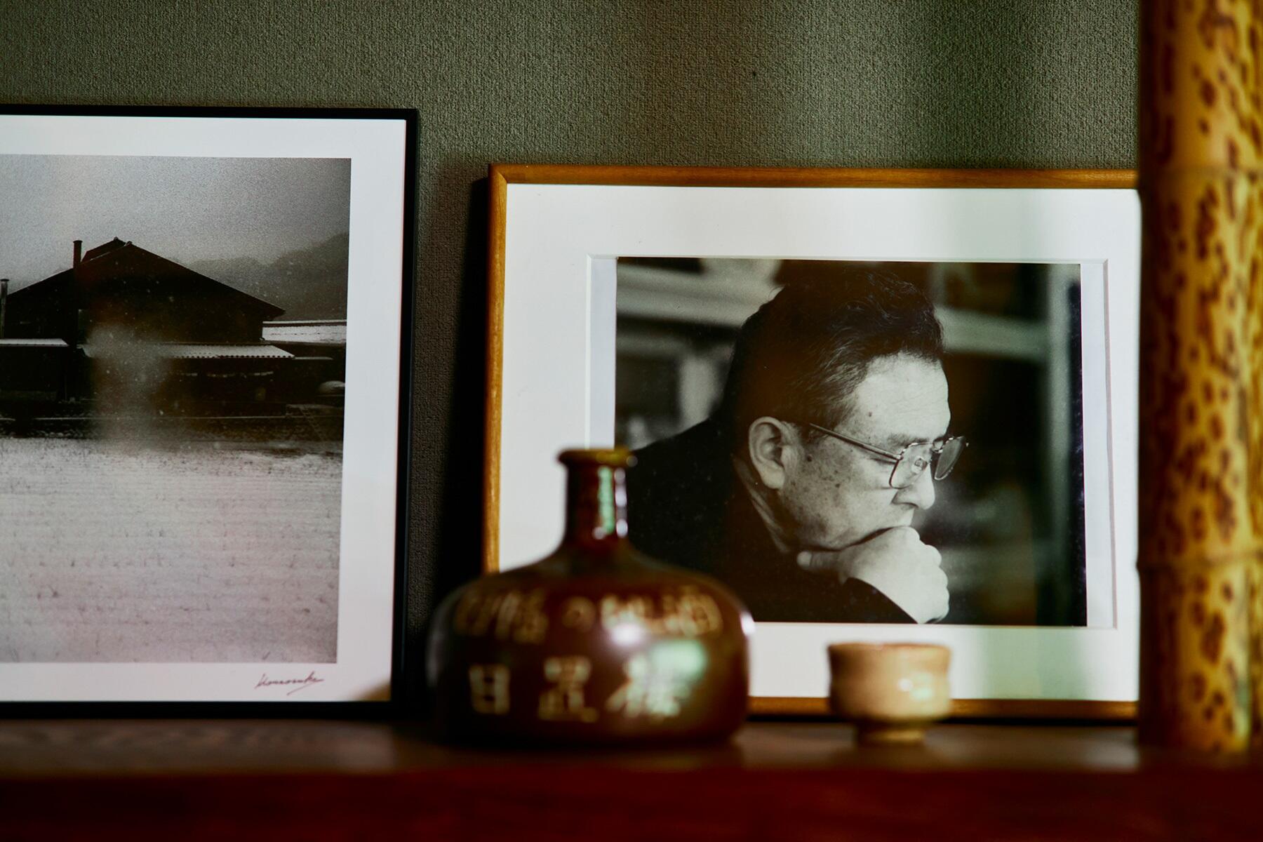 先代の山根常愛(つねよし)さん