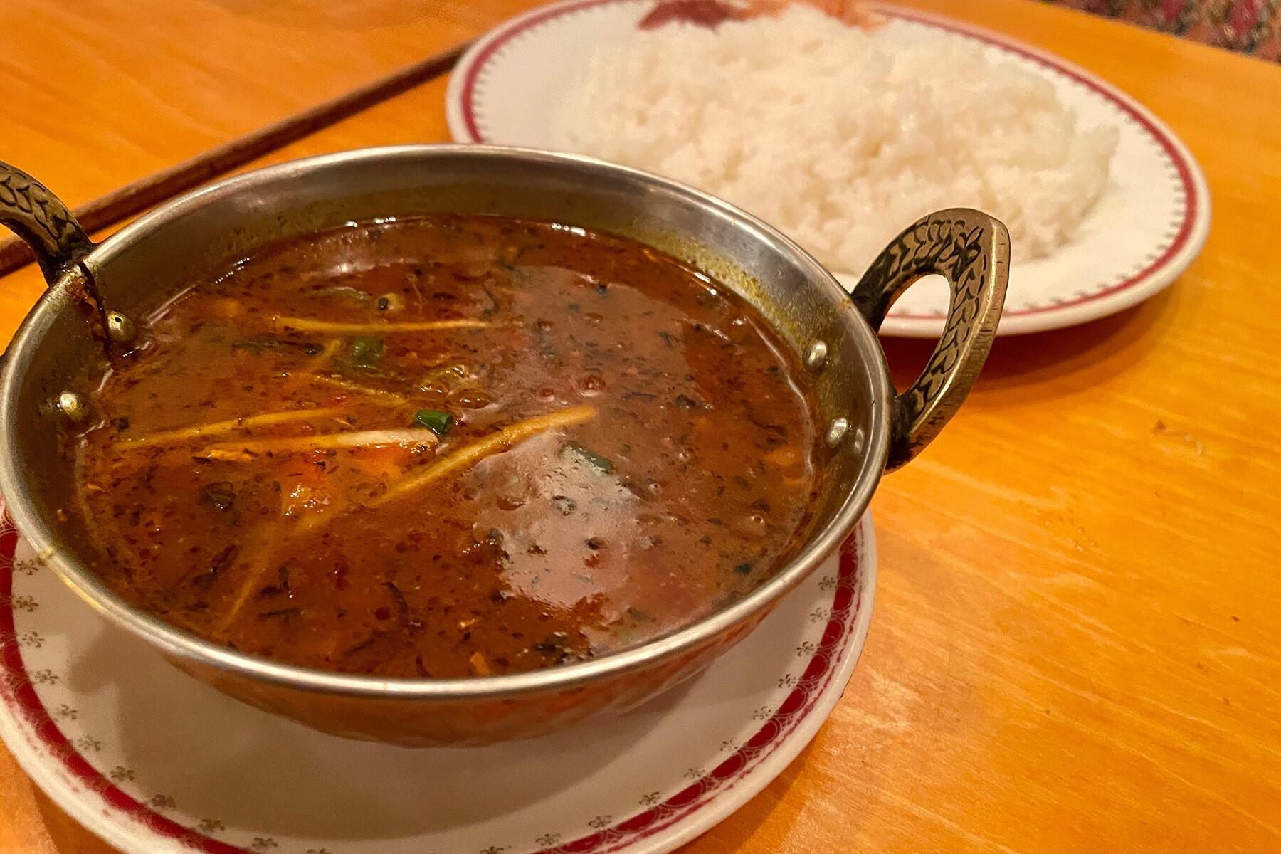 グンドゥルックカレー