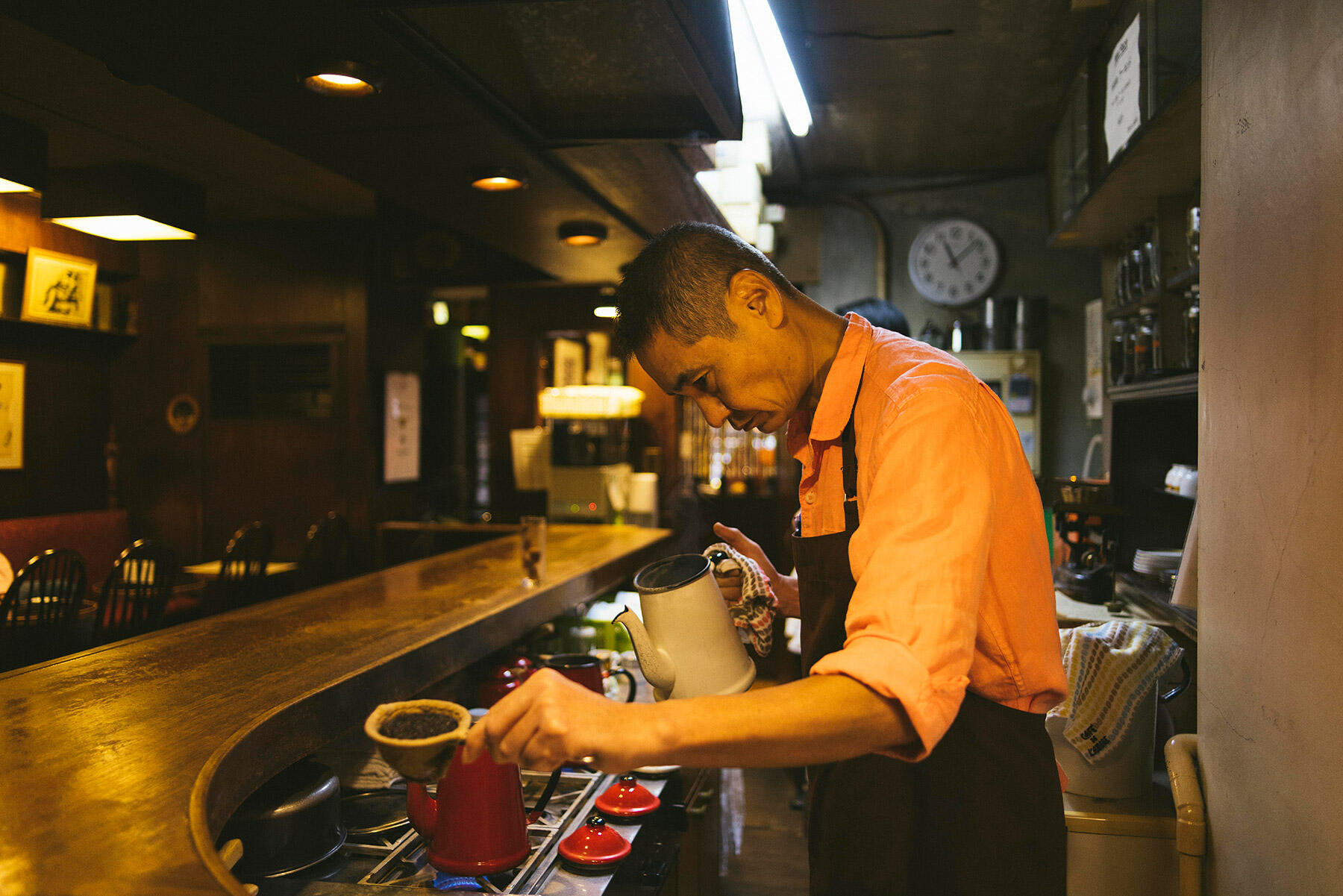 銀座「カフェ・ド・ランブル」で味わう、唯一無二のコーヒー体験｜東京 