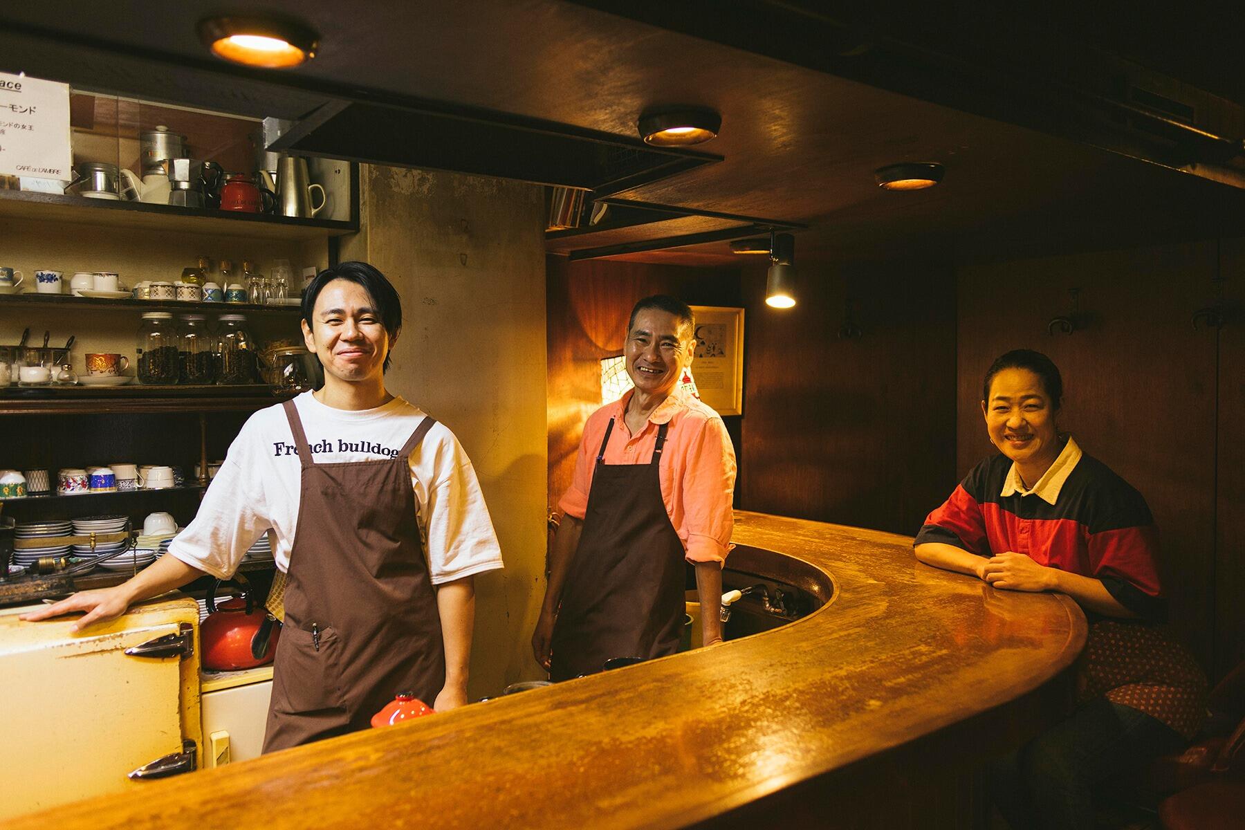 銀座「カフェ・ド・ランブル」は、一杯のコーヒーのために全身全霊を 