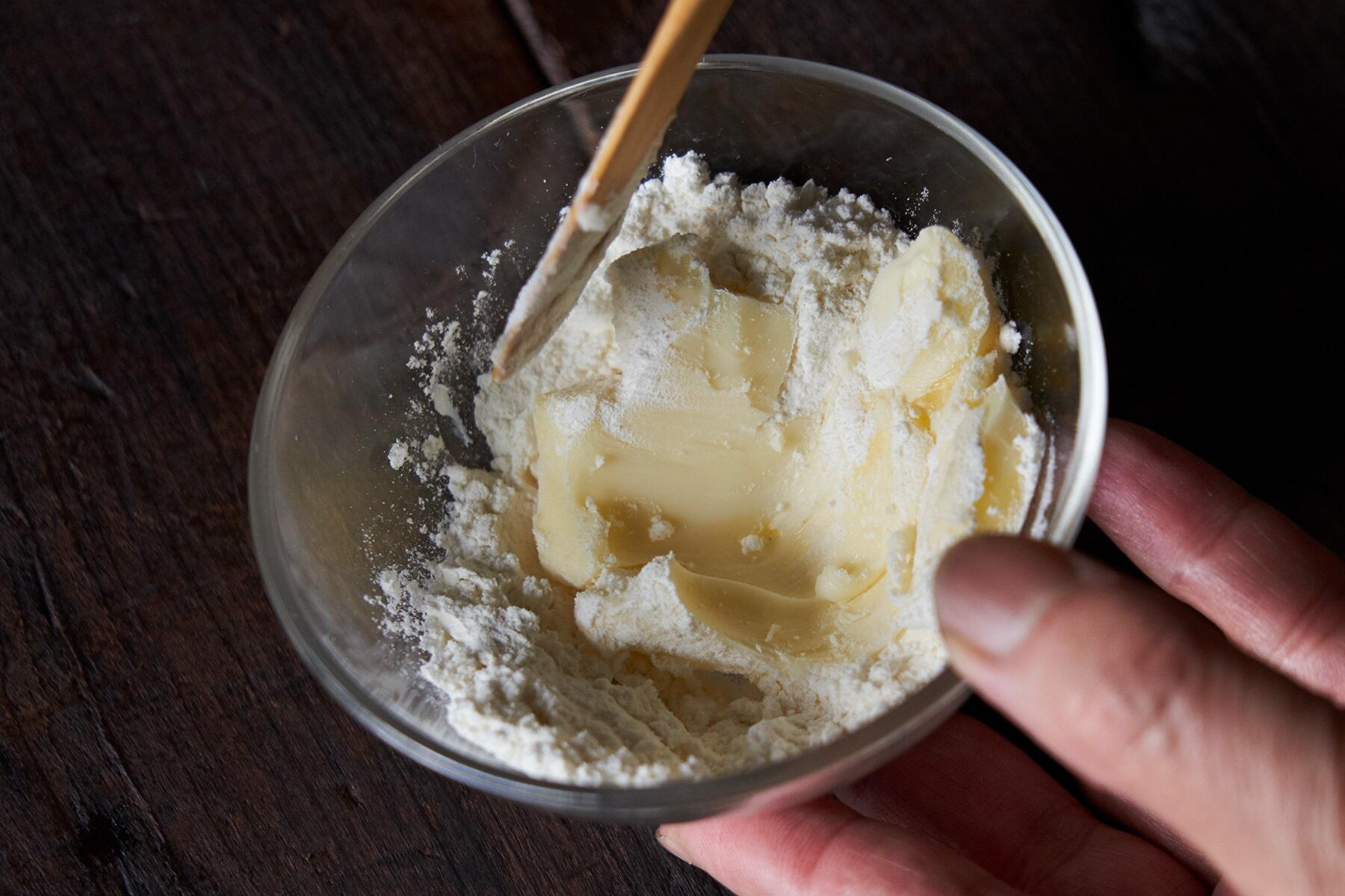 ブールマニエをつくる