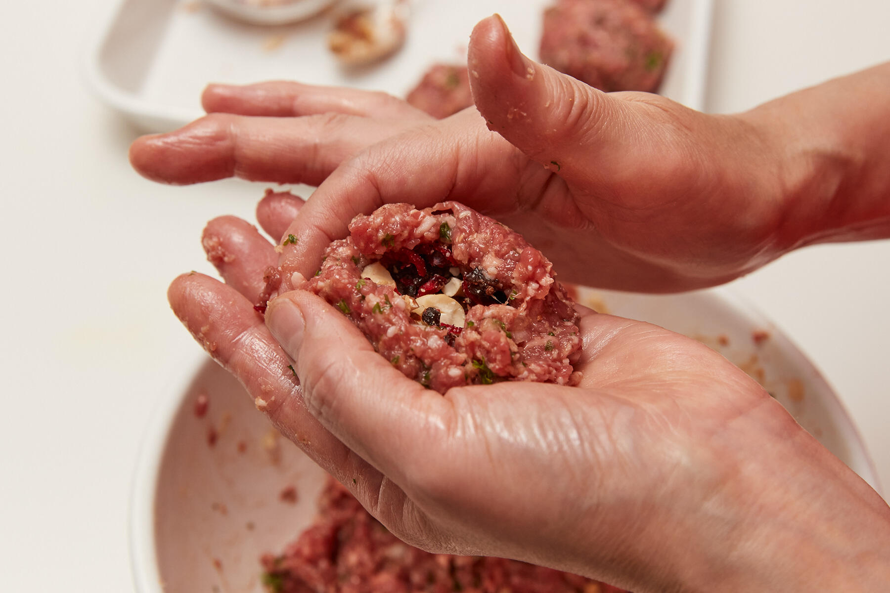 ラムボールをつくる