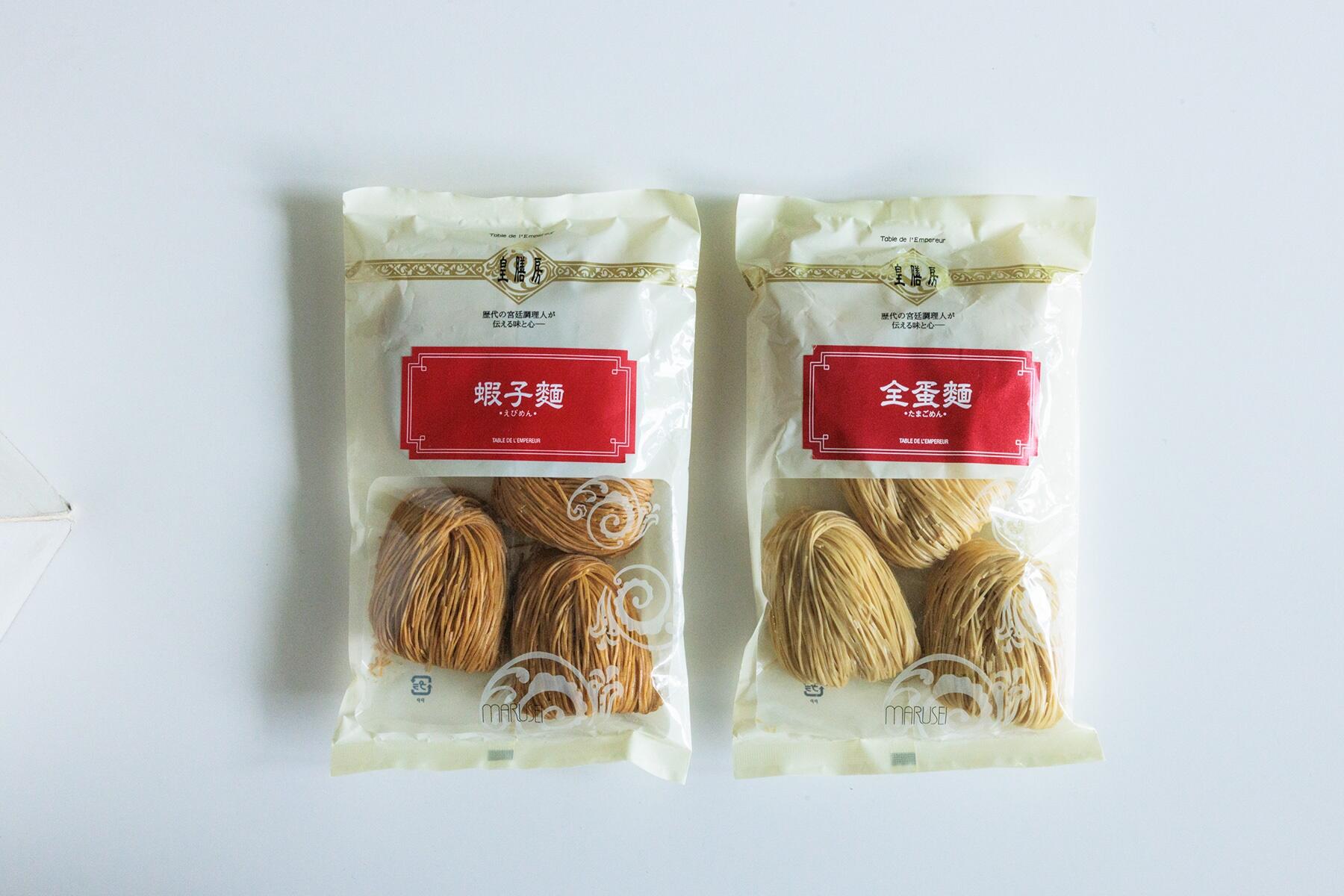 香港の乾麺