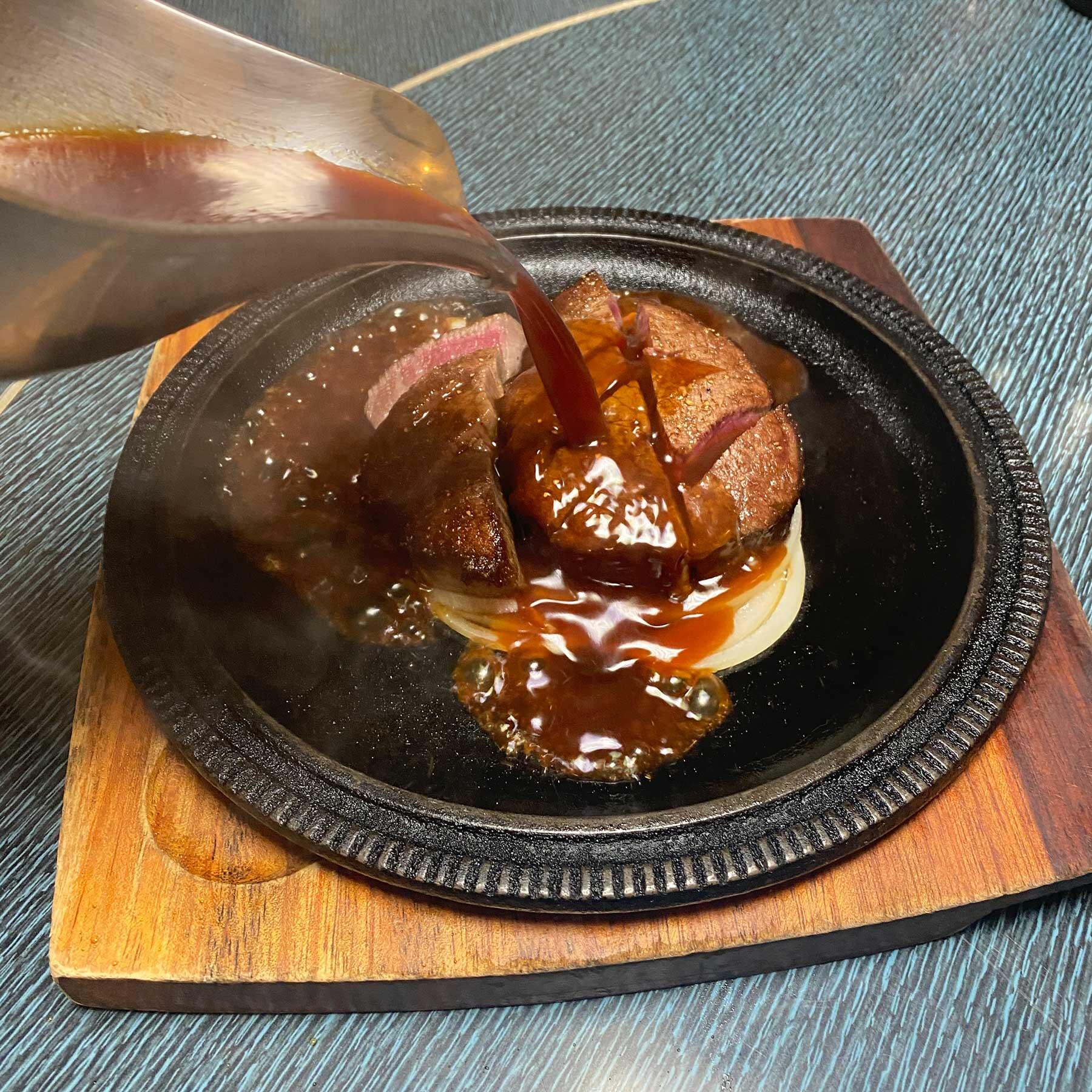 牛ヒレステーキ