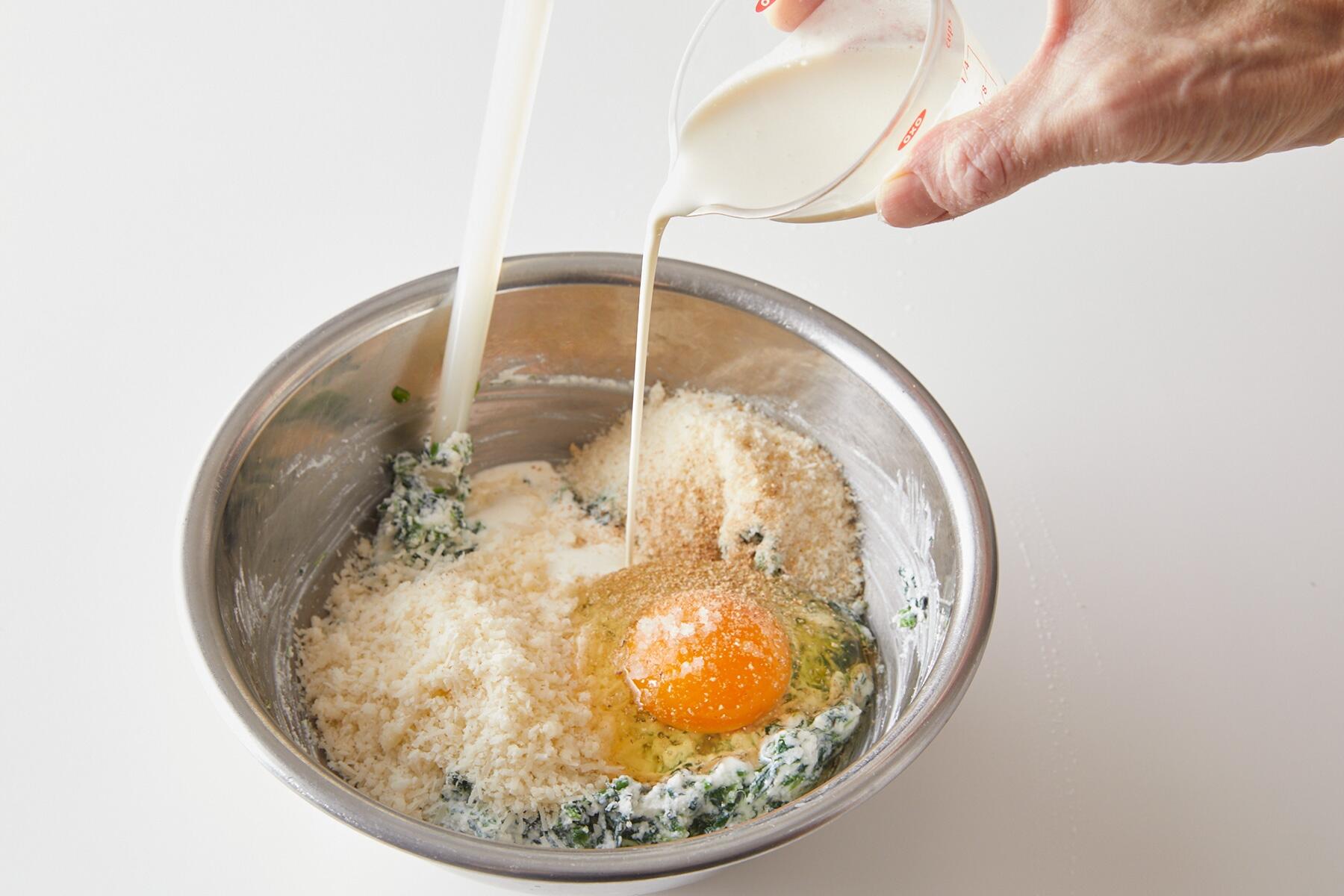 フィリングをつくる