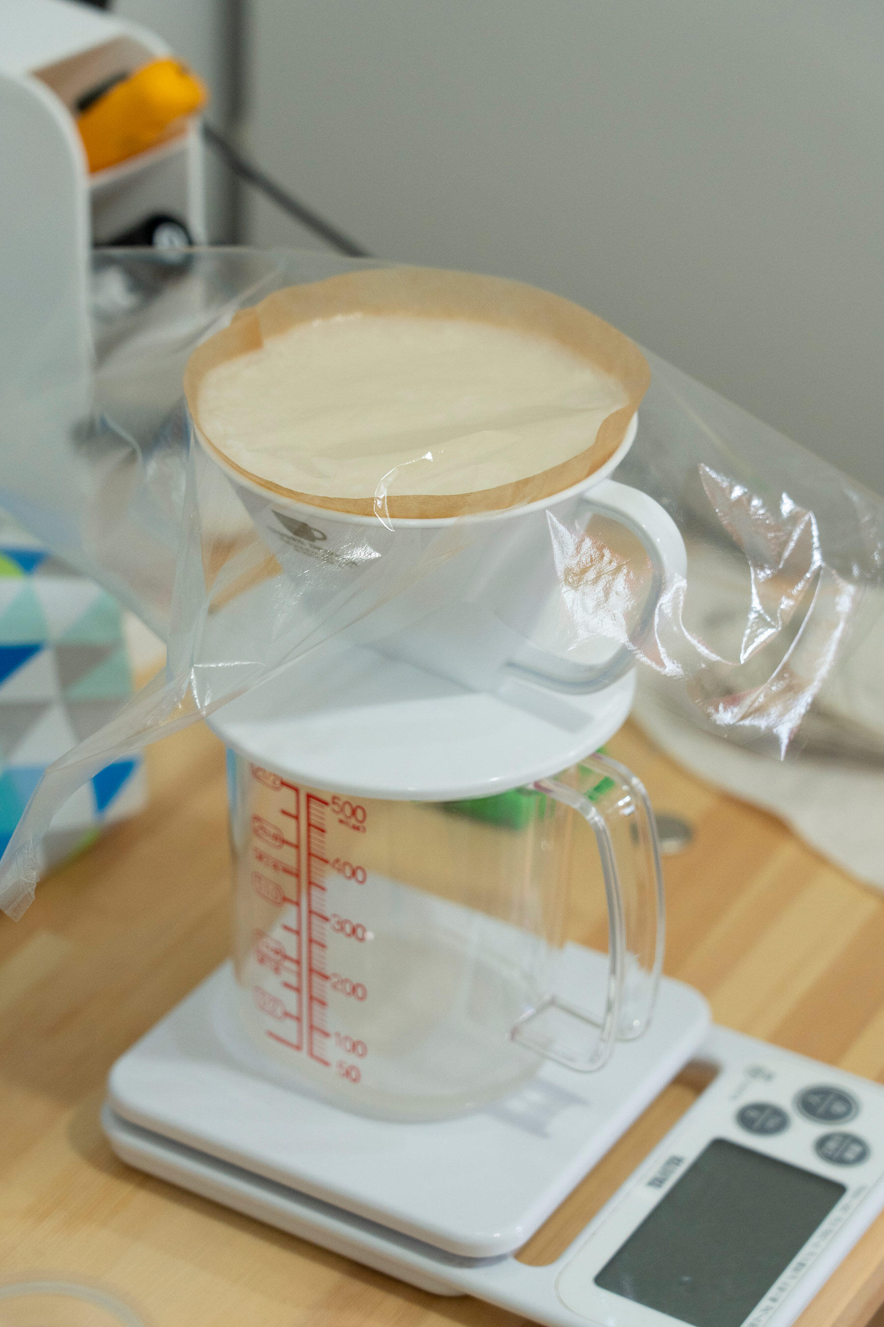 コーヒードリッパー