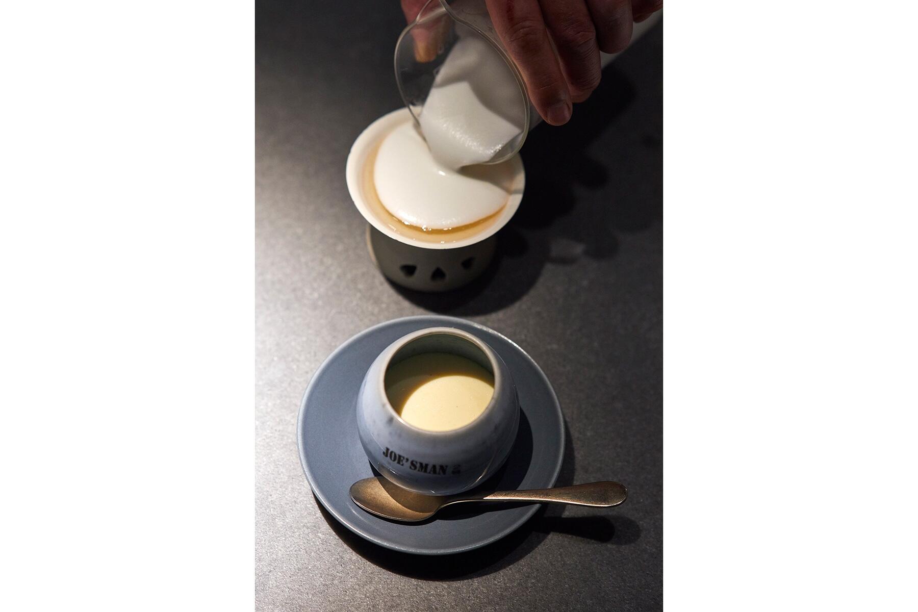 黄金蜜酒 本味醂 68℃×茶碗蒸し