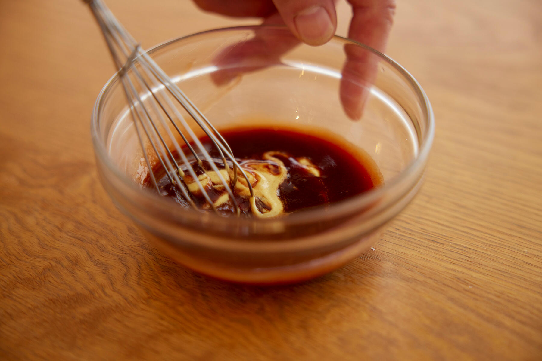 ソースをつくる