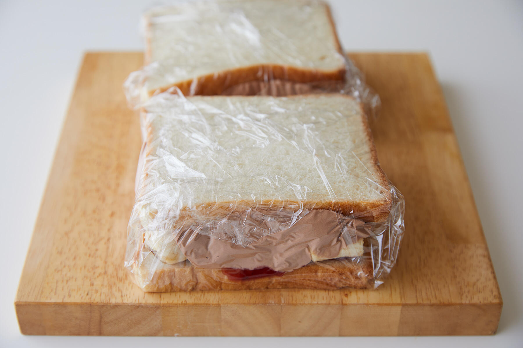 チョコレートを加える