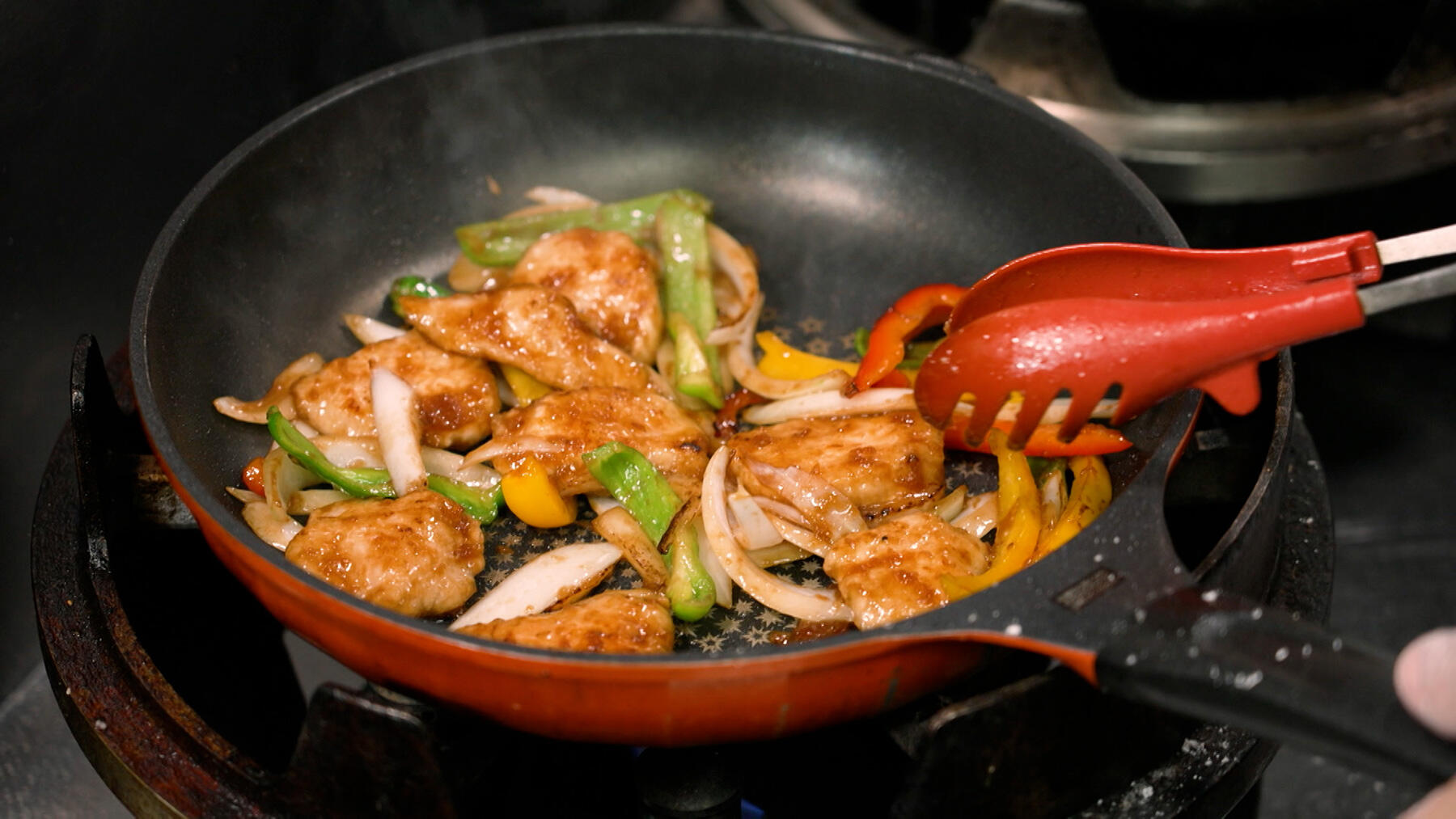 鶏肉のしょうが焼き