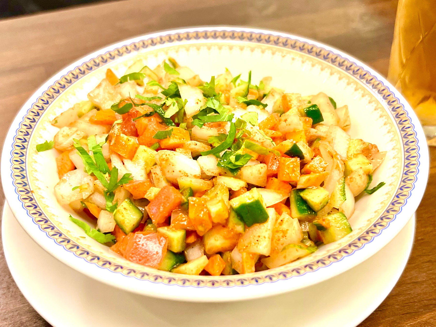 カチュンバル・サラダ