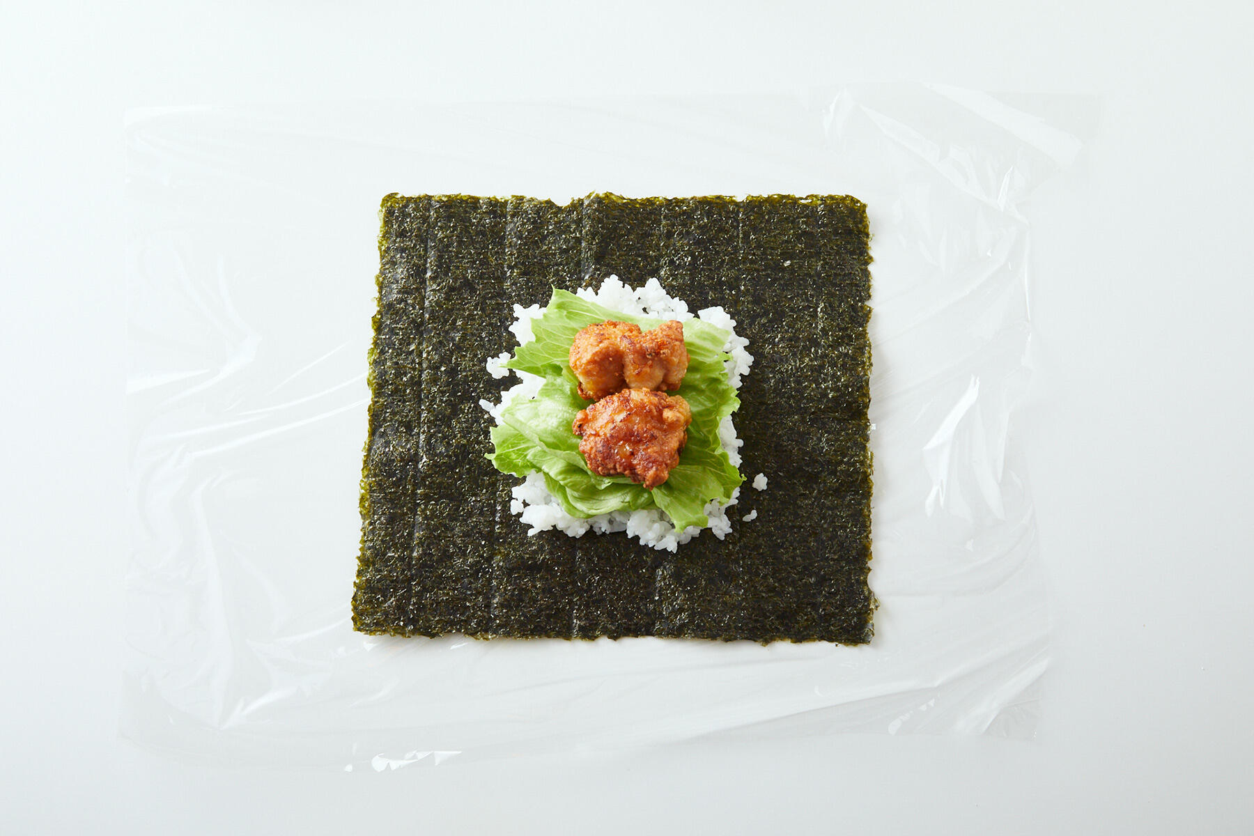 おにぎらずをつくる