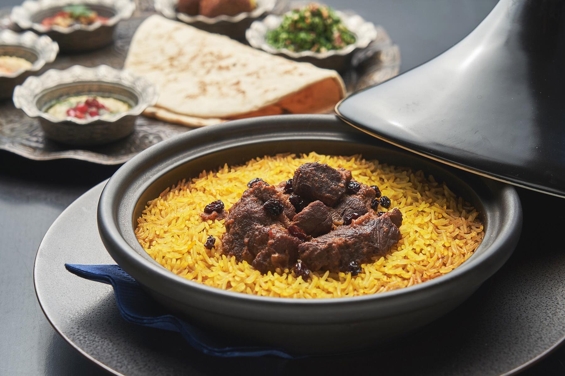 オマーンの特別な米料理