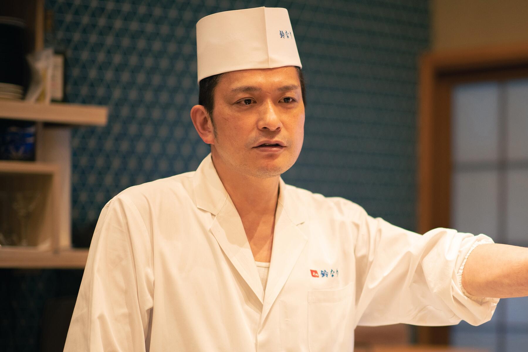 「鈴なり」店主・村田明彦さん