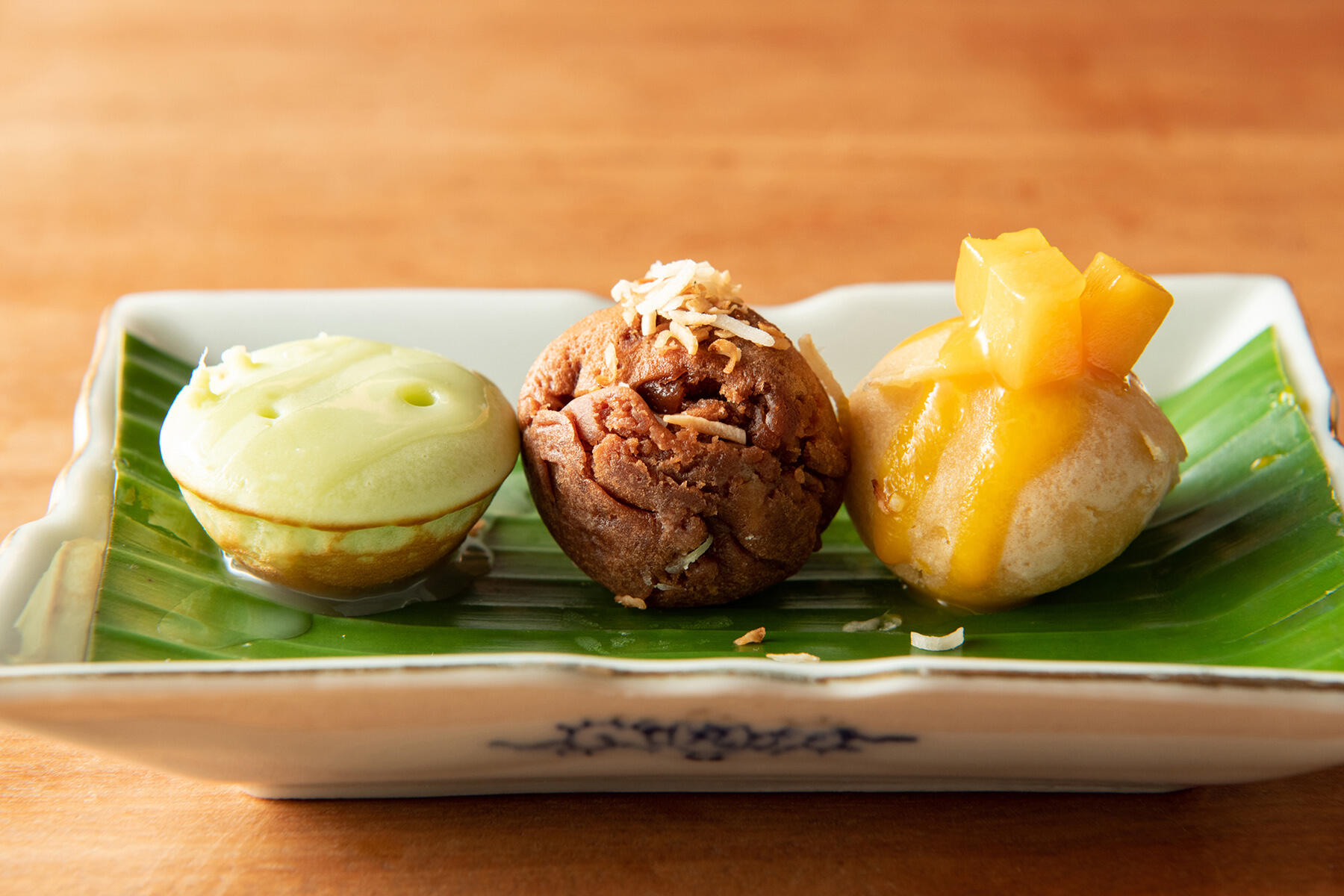 愛しのタイ風カステラ～カノムクロック～