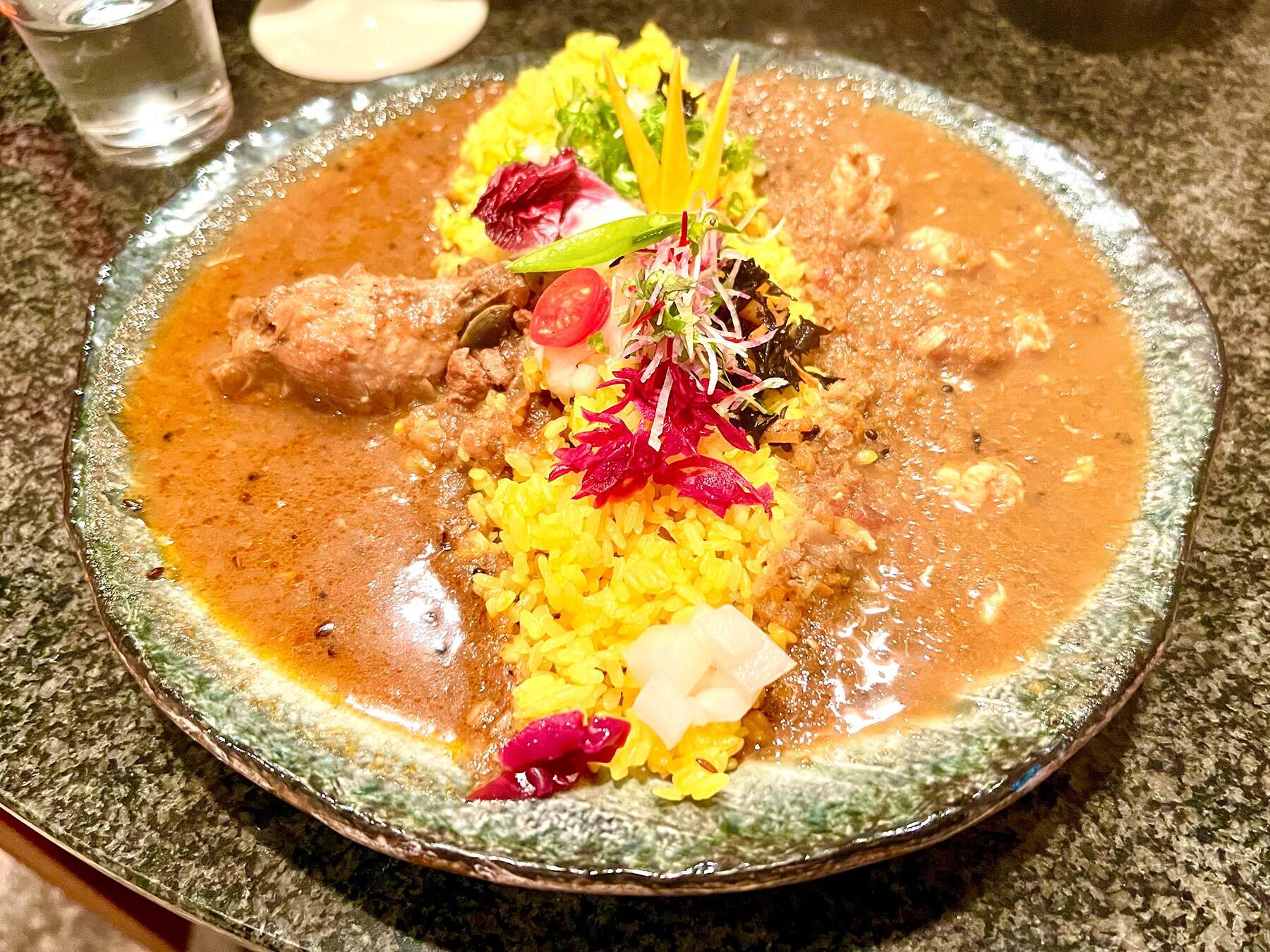チキンカレー