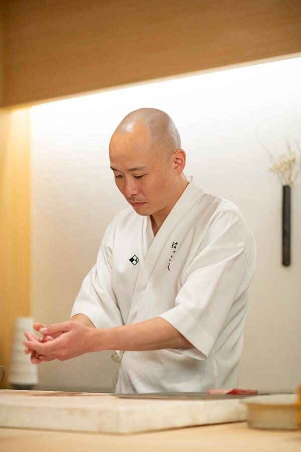 「はっこく」店主／佐藤博之さん