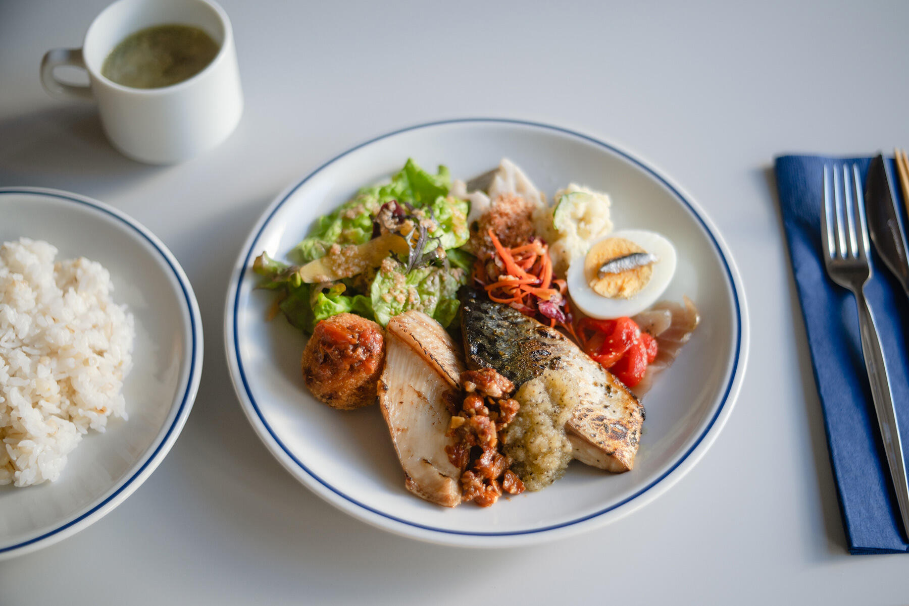 ひものデリプレート