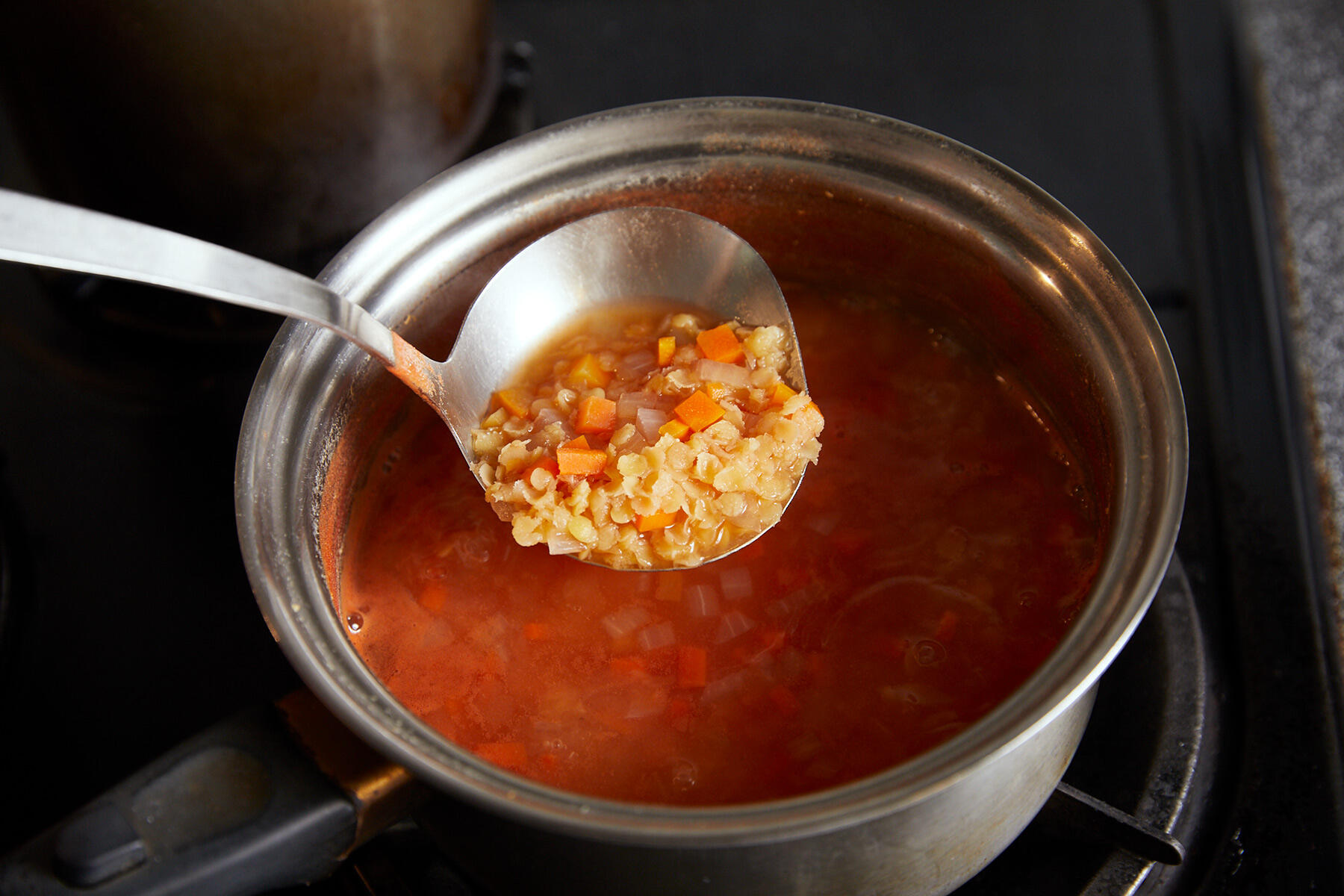 「赤レンズ豆のスープ"メルジメッキ チョルバス"」の画像一覧