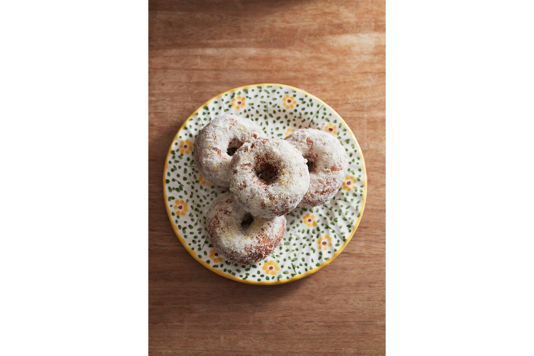 豆腐レモンドーナツ