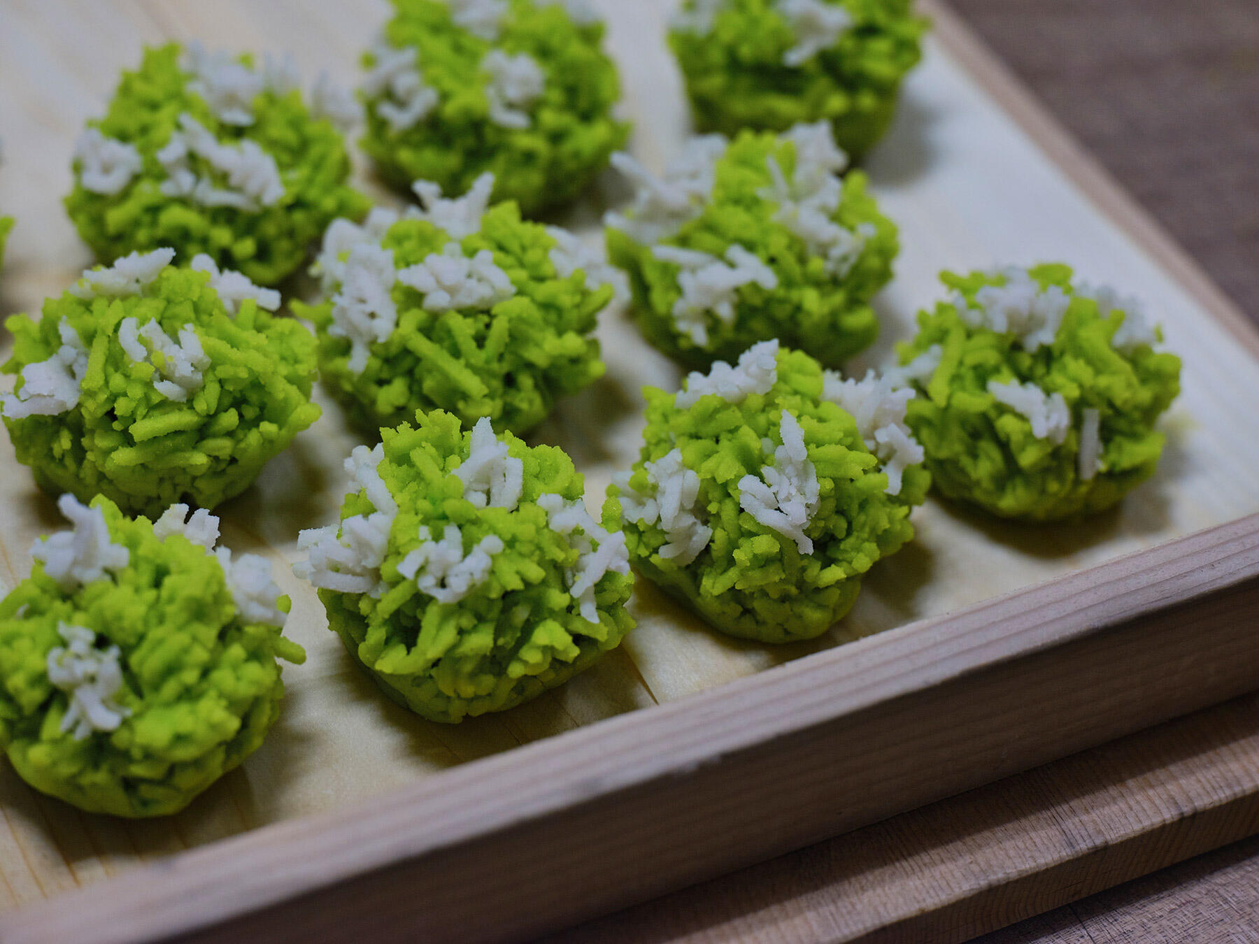 卯の花きんとん