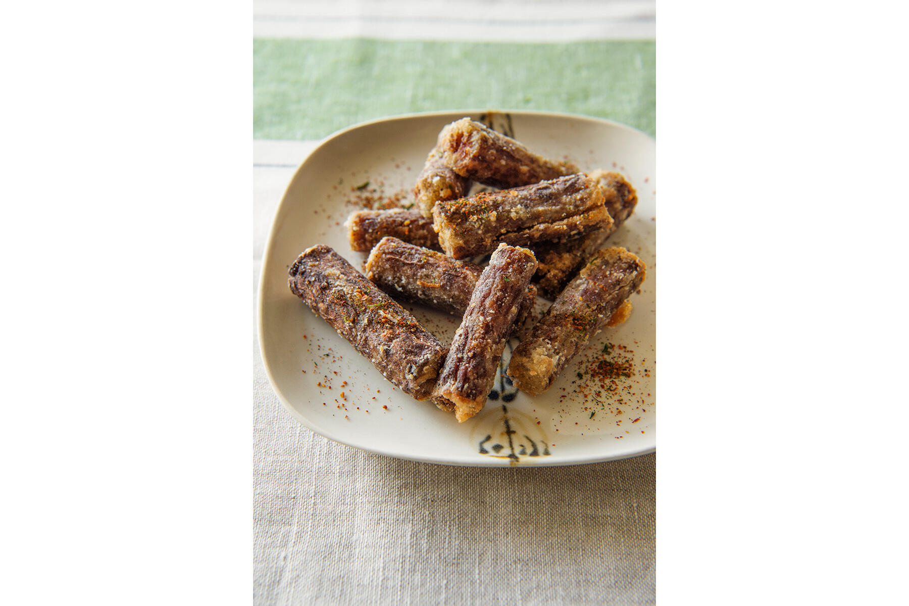 旨味がジュワッと広がる“ごぼうのから揚げ”