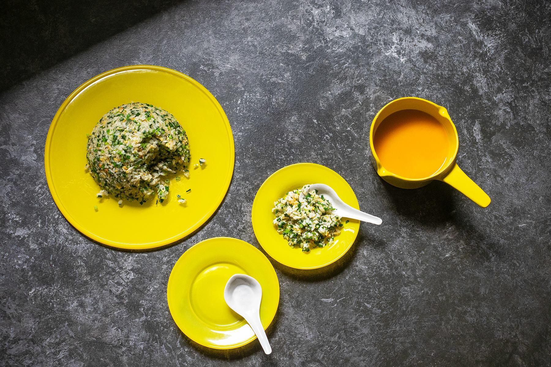 香ばしくパラパラの“ねぎ炒飯”