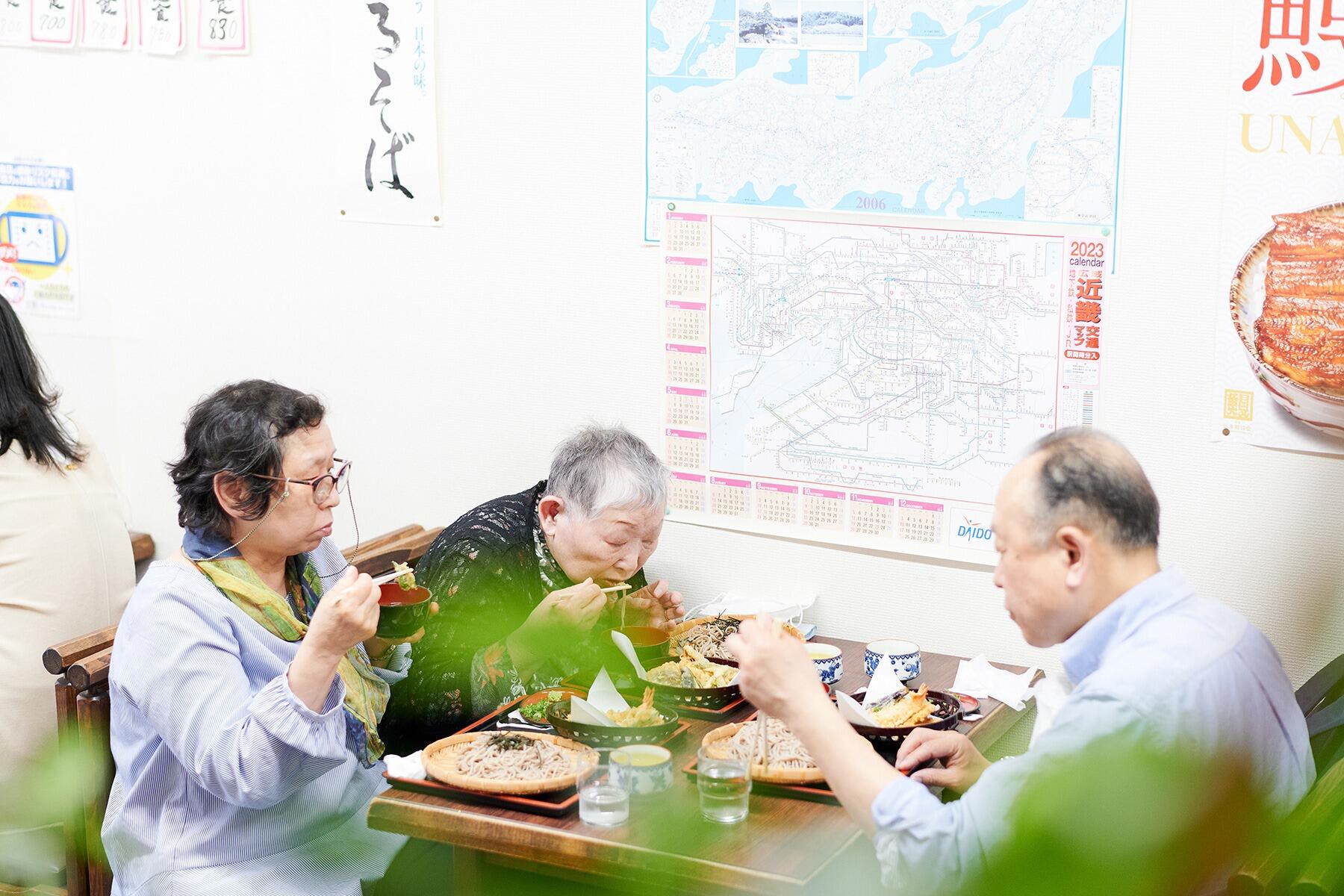 白石さん親子