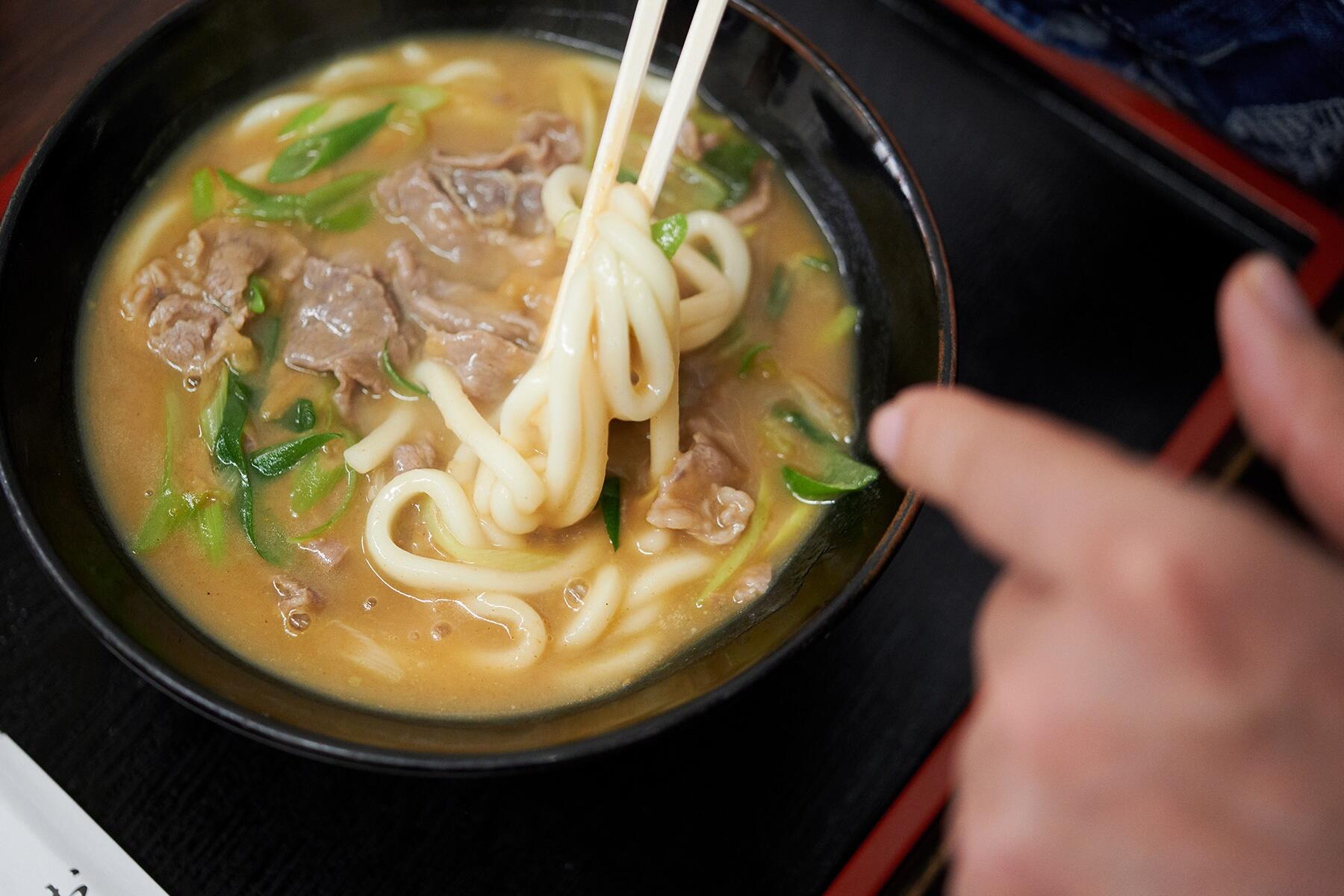 カレーうどん