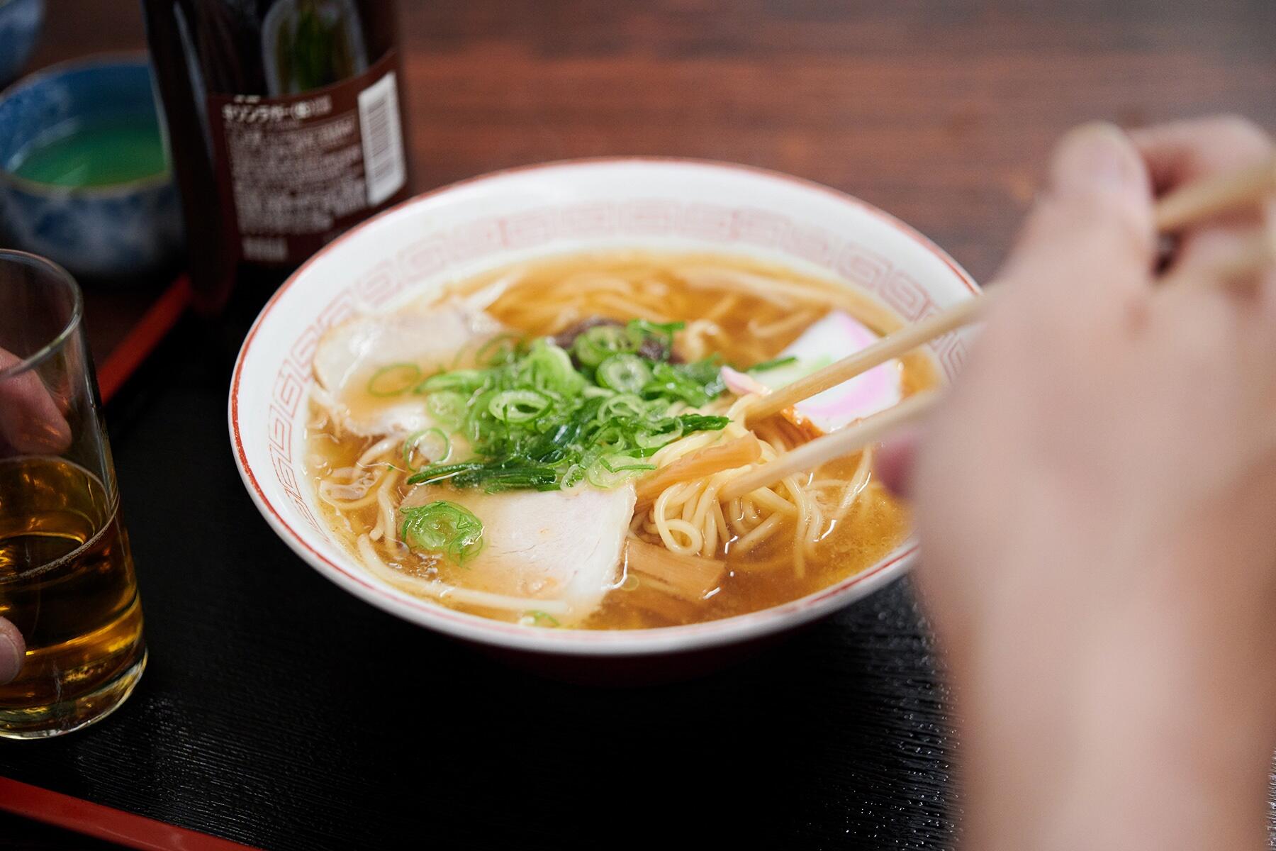 黄そば