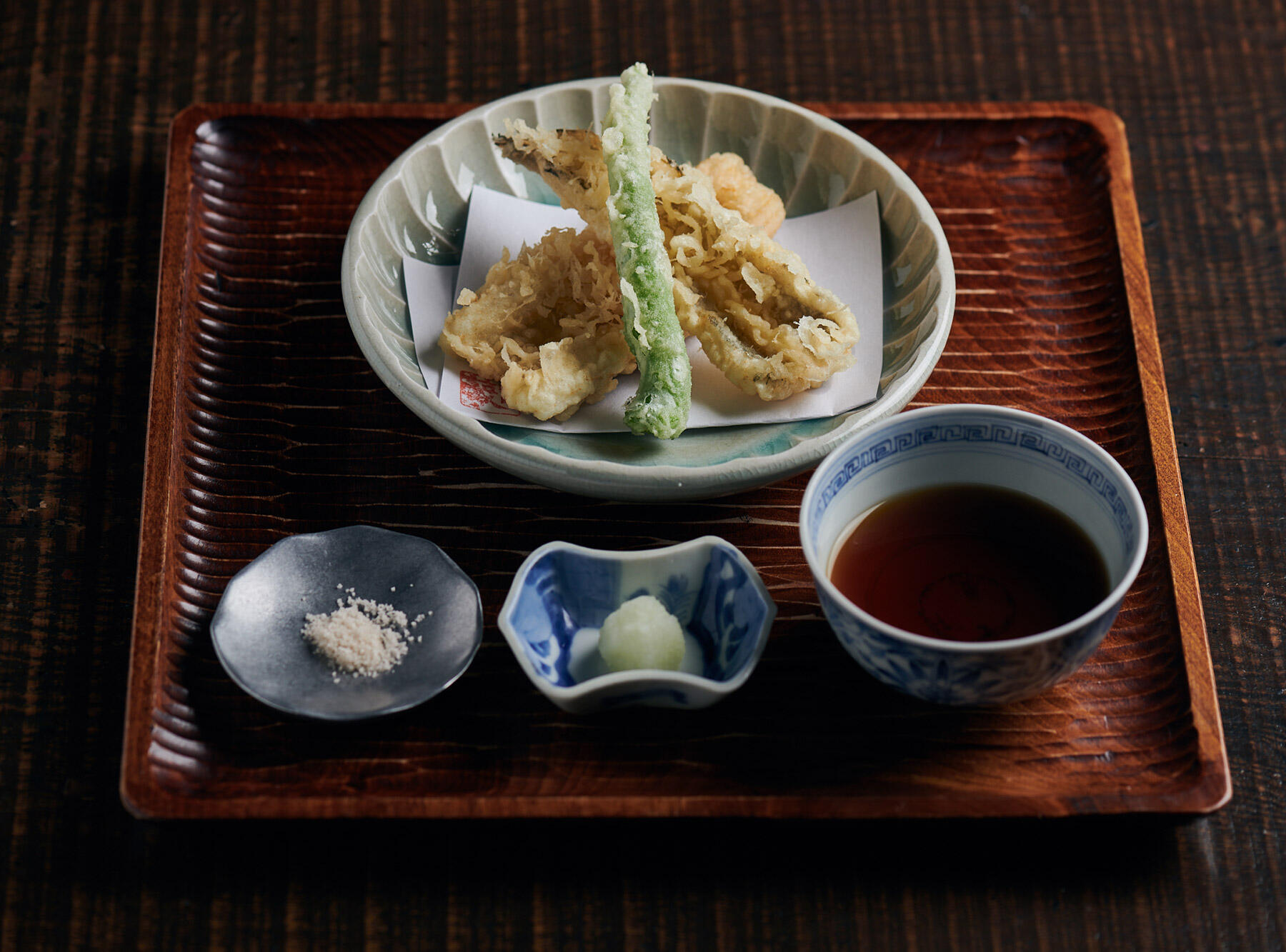 穴子の天ぷら