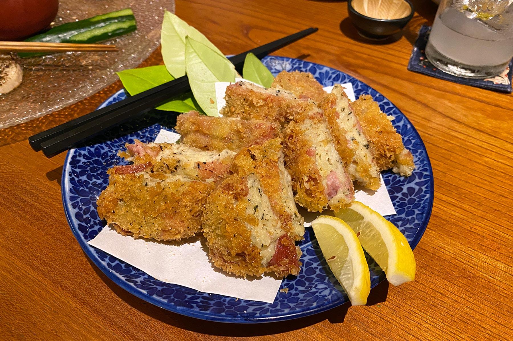 ポテサラ生ハムカツ