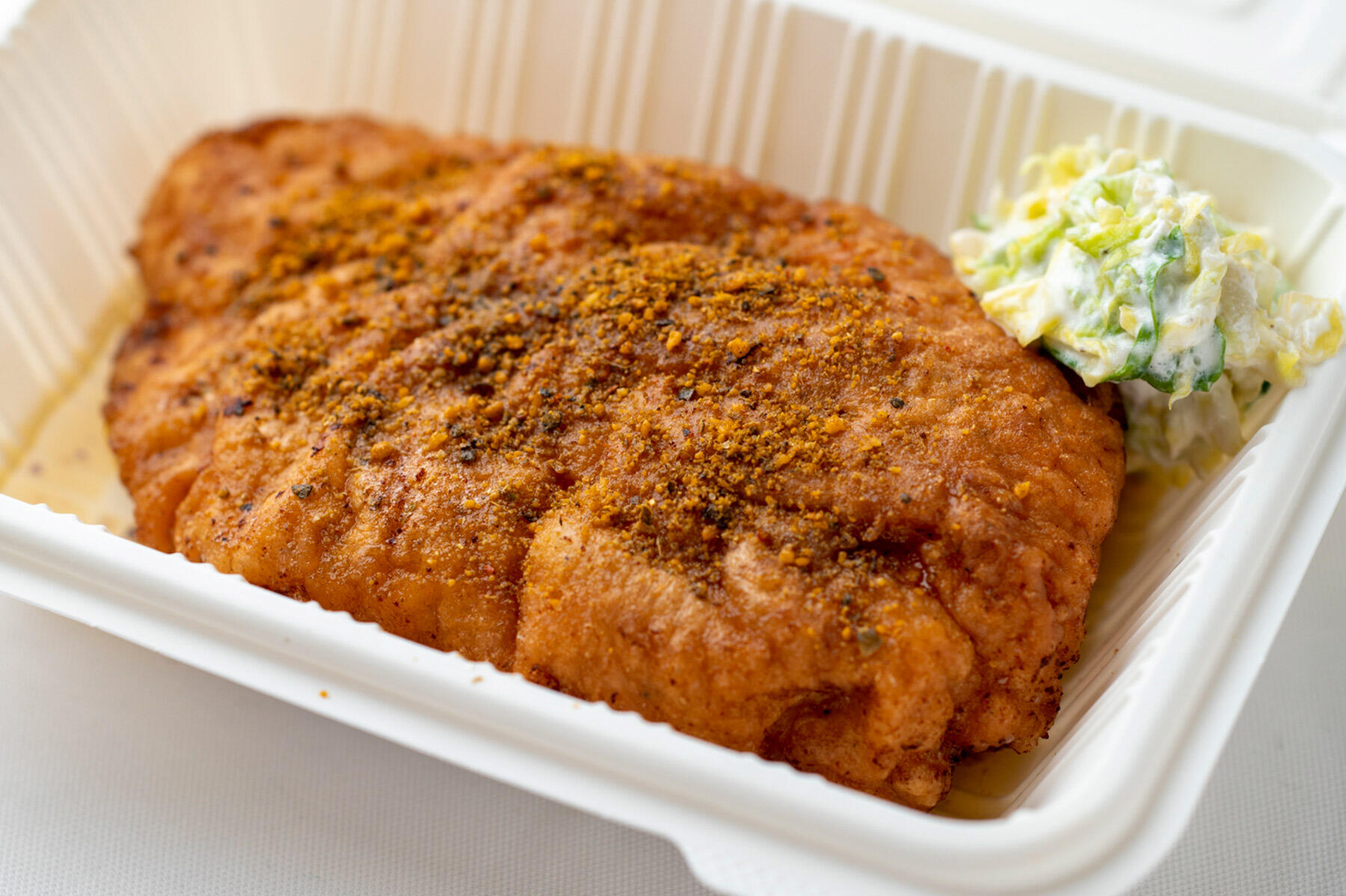 「ラ・カーサ・ディ・テツオオオタ」のアマゾンカカオバターレモンバターチキン