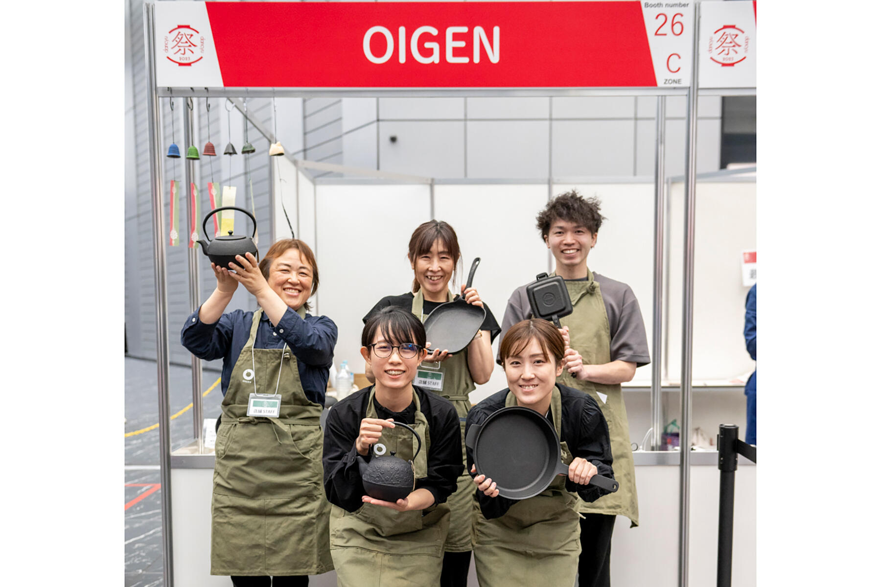 社長の及川久仁子さん