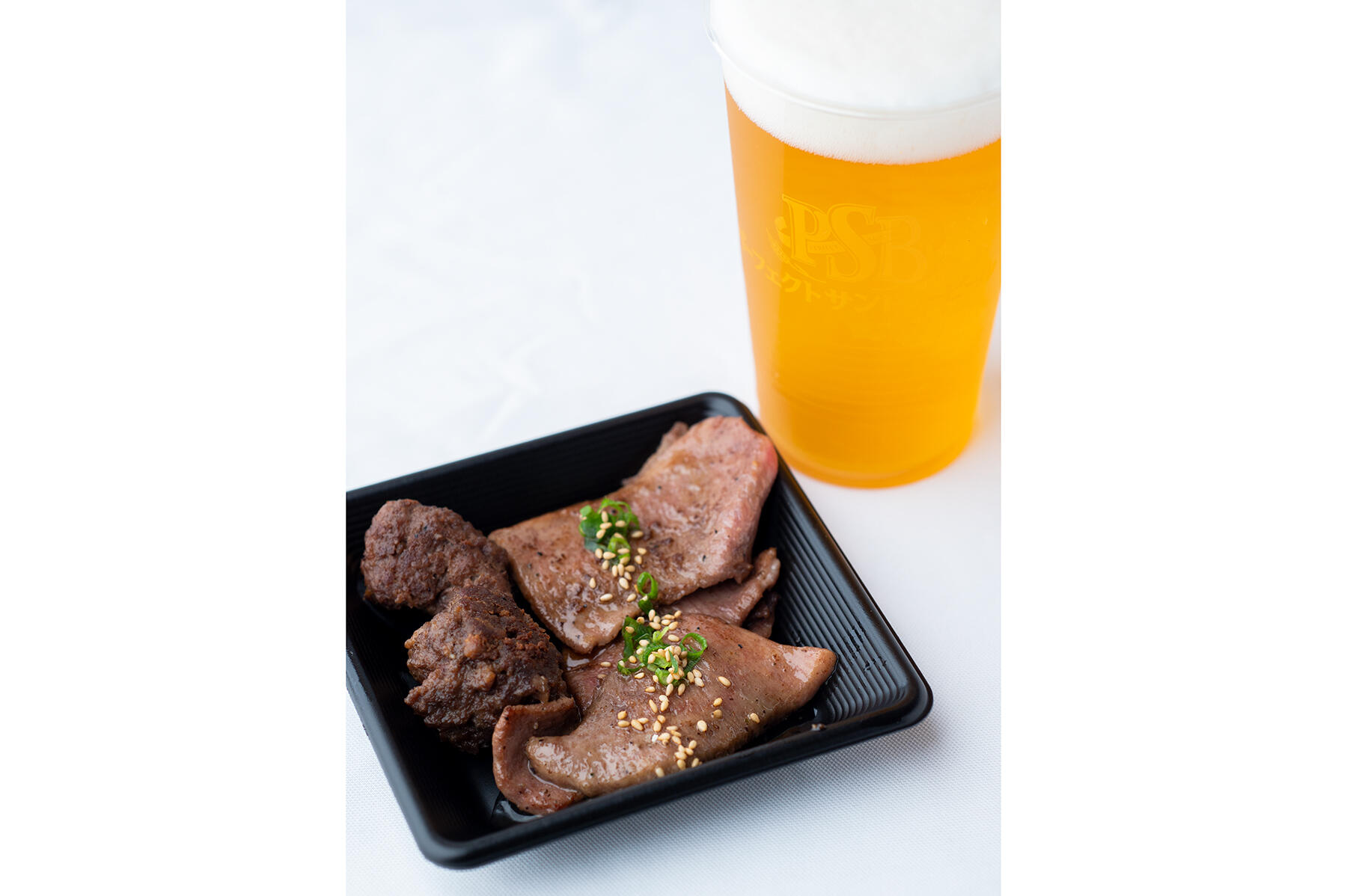 タン塩と牛タンつくねのセット